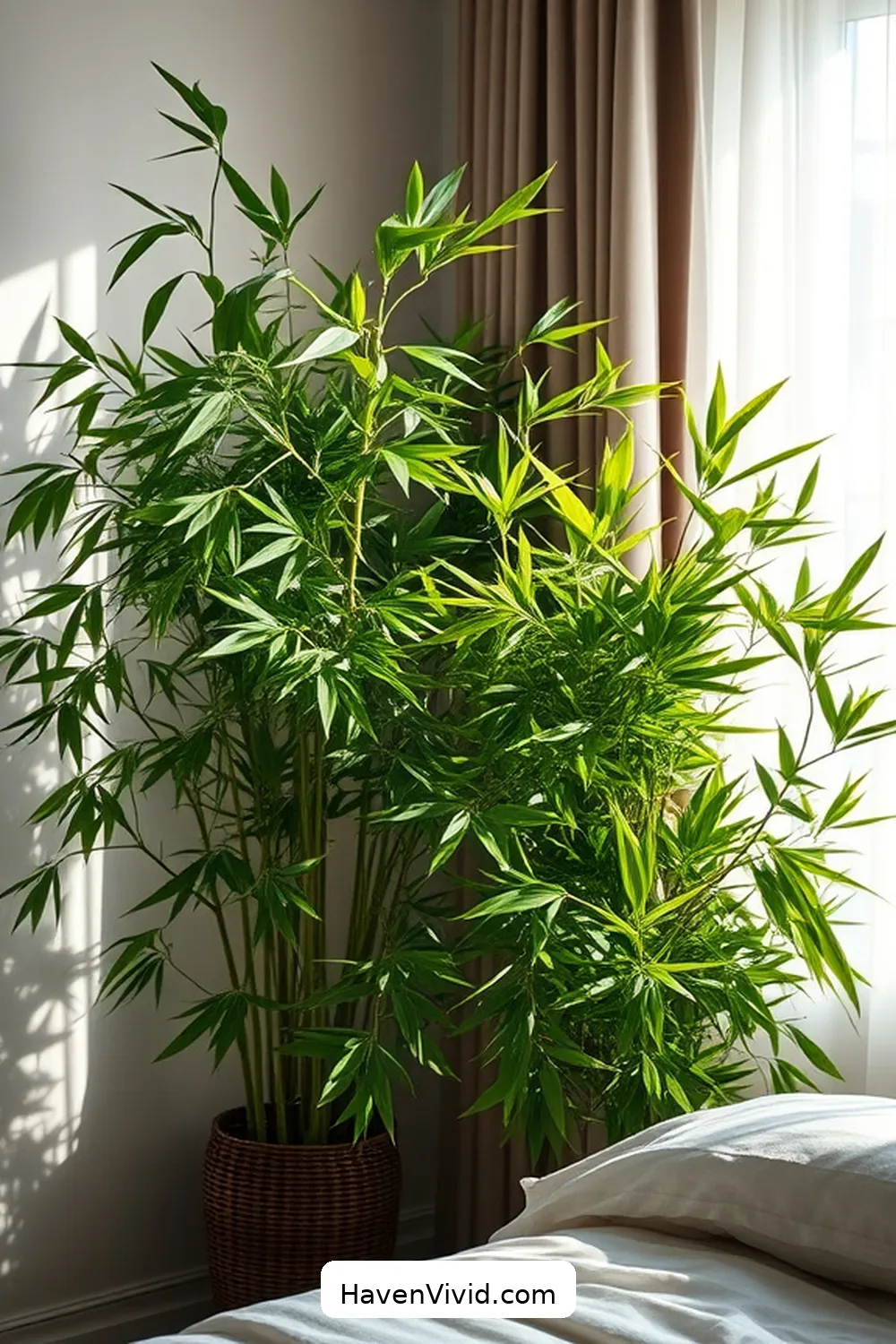 16 Ways for Eco-Friendly Living in the Bedroom Using Bamboo 15 Bamboo Air Purifying Plants for Better Air Quality for 16 Ways for Eco-Friendly Living in the Bedroom Using Bamboo