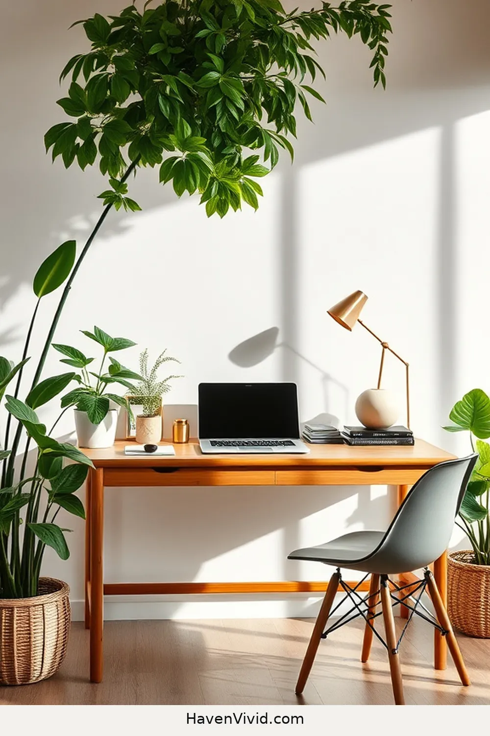 16 Ways for Eco-Friendly Living in the Bedroom Using Bamboo 14 Bamboo Desk for a Sustainable Workspace for 16 Ways for Eco-Friendly Living in the Bedroom Using Bamboo