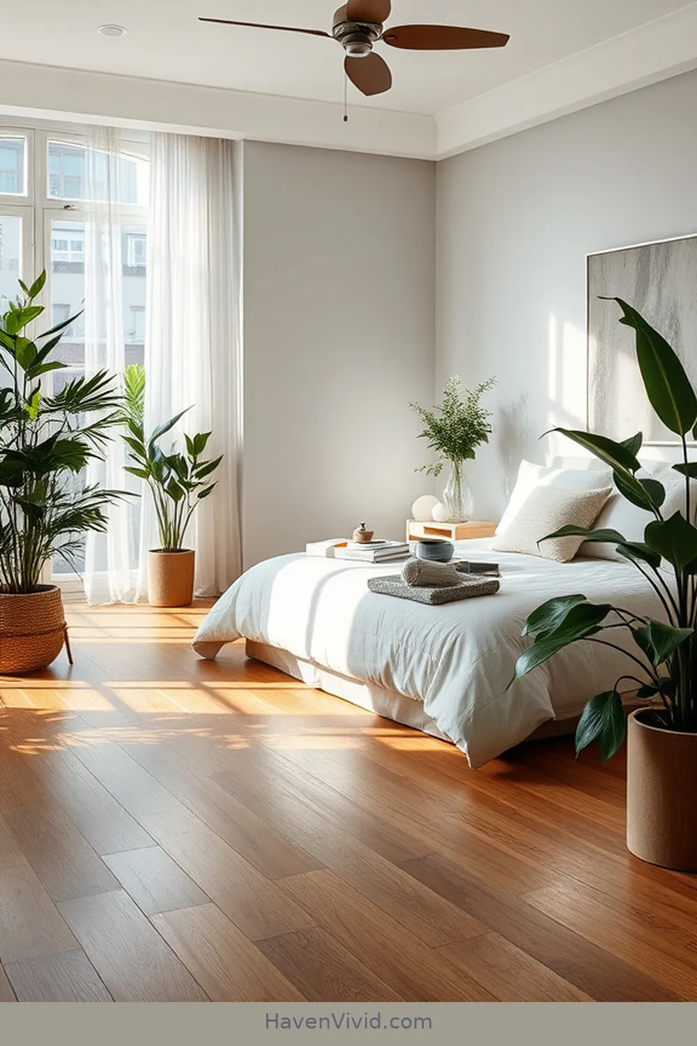 16 Ways for Eco-Friendly Living in the Bedroom Using Bamboo 6 Bamboo Flooring: Stylish and Sustainable for 16 Ways for Eco-Friendly Living in the Bedroom Using Bamboo