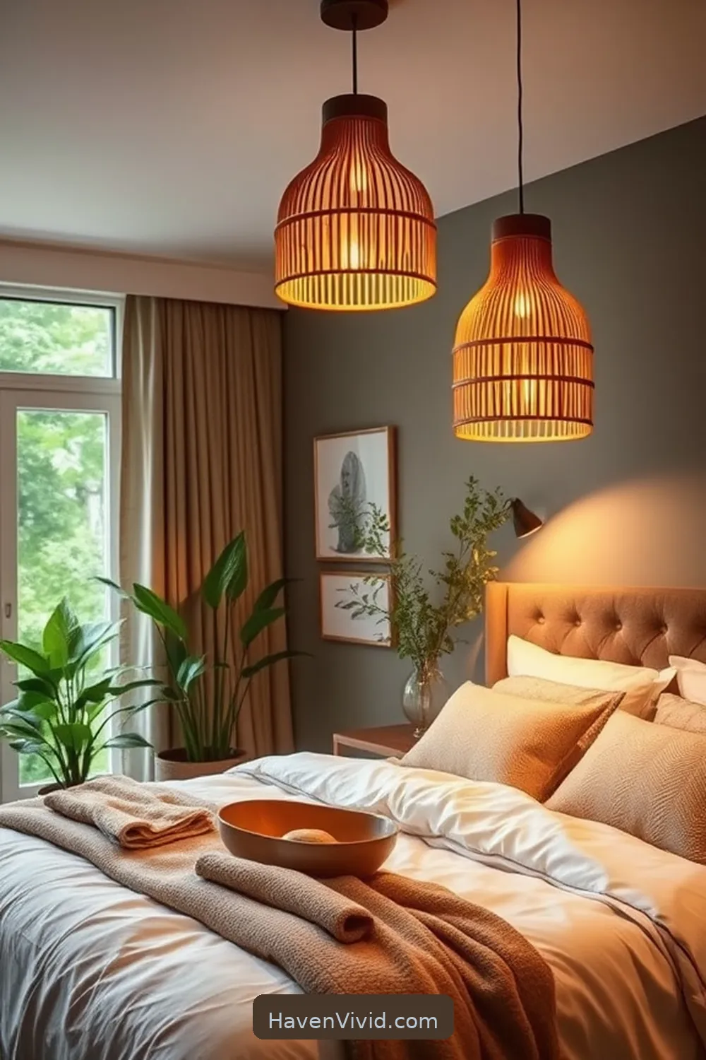 16 Ways for Eco-Friendly Living in the Bedroom Using Bamboo 12 Bamboo Lighting Fixtures to Illuminate Your Space for 16 Ways for Eco-Friendly Living in the Bedroom Using Bamboo