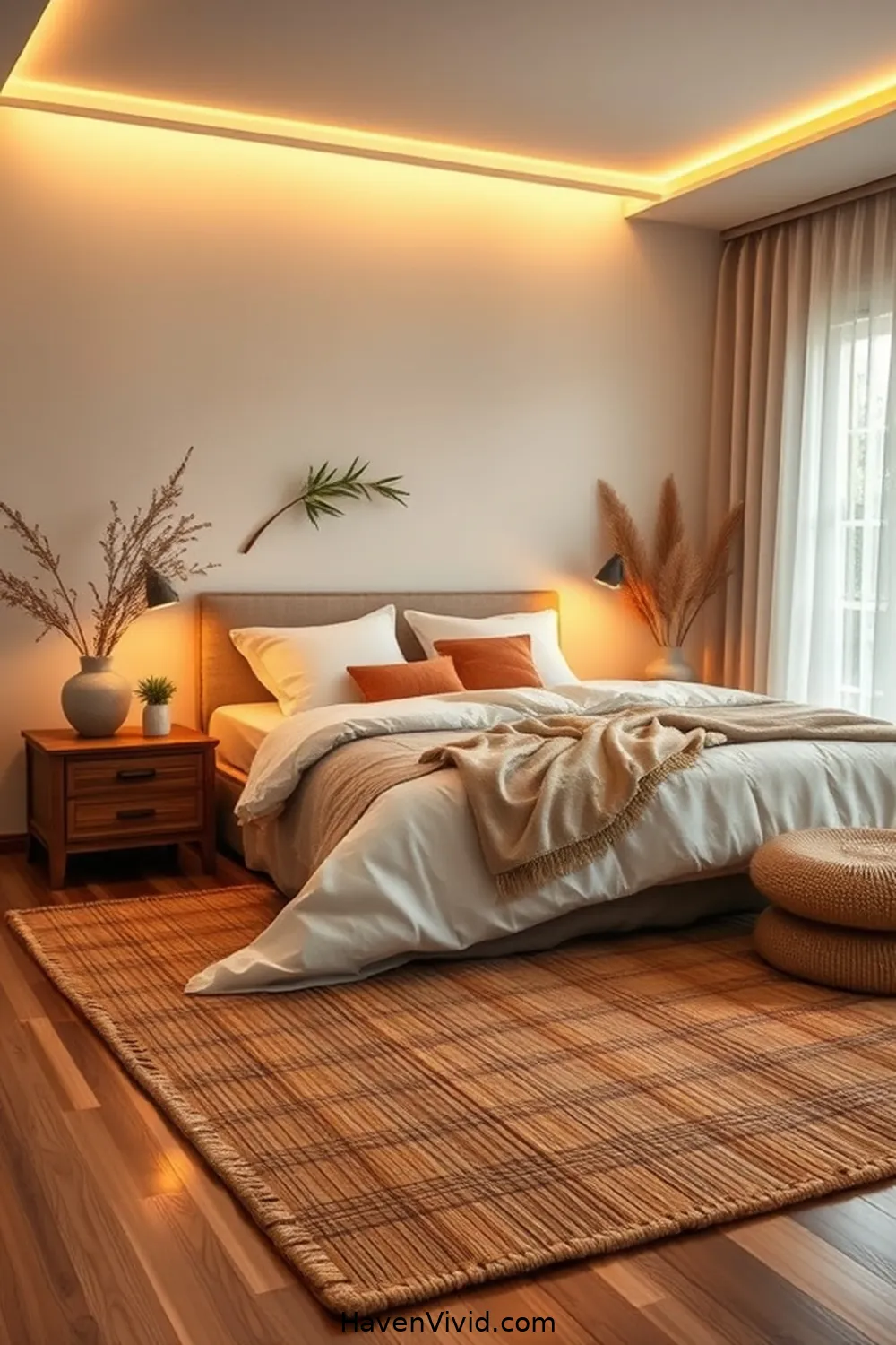 16 Ways for Eco-Friendly Living in the Bedroom Using Bamboo 8 Bamboo Rugs to Add Warmth and Texture for 16 Ways for Eco-Friendly Living in the Bedroom Using Bamboo