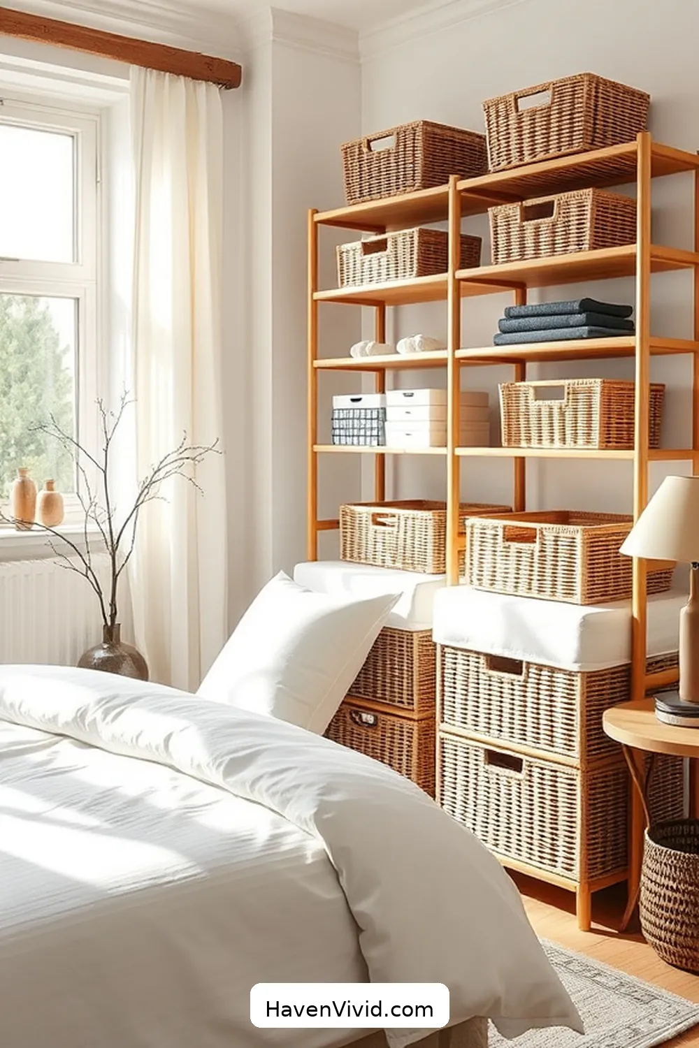16 Ways for Eco-Friendly Living in the Bedroom Using Bamboo 9 Bamboo Storage Solutions for a Clutter-Free Space for 16 Ways for Eco-Friendly Living in the Bedroom Using Bamboo