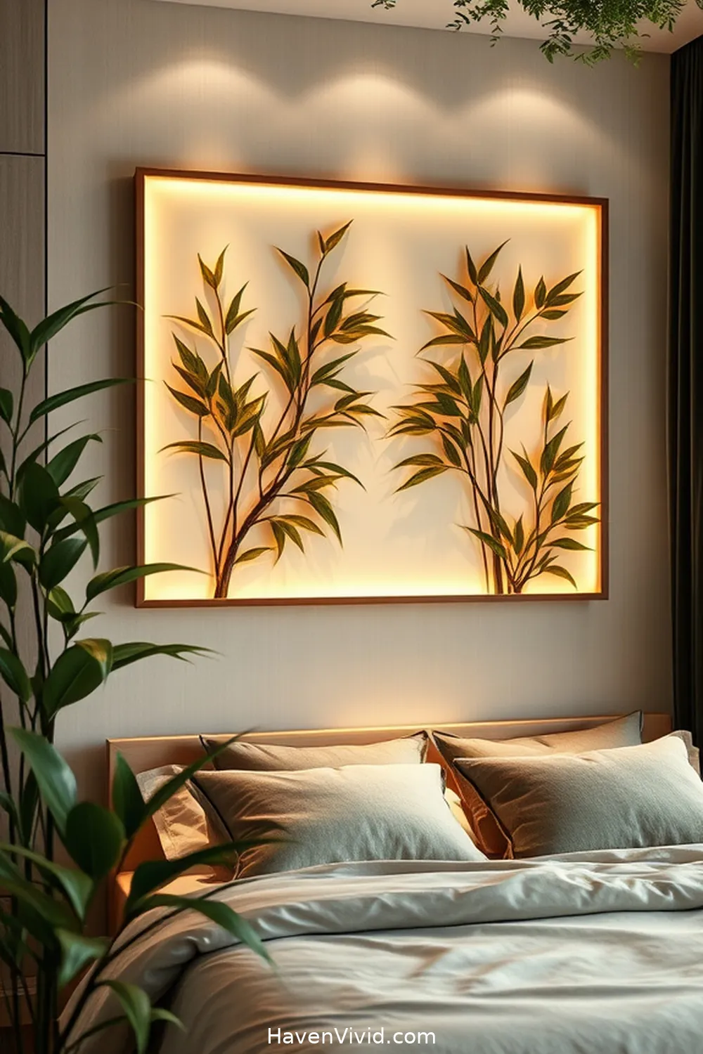 16 Ways for Eco-Friendly Living in the Bedroom Using Bamboo 10 Bamboo Wall Art for Eco-Chic Decor for 16 Ways for Eco-Friendly Living in the Bedroom Using Bamboo