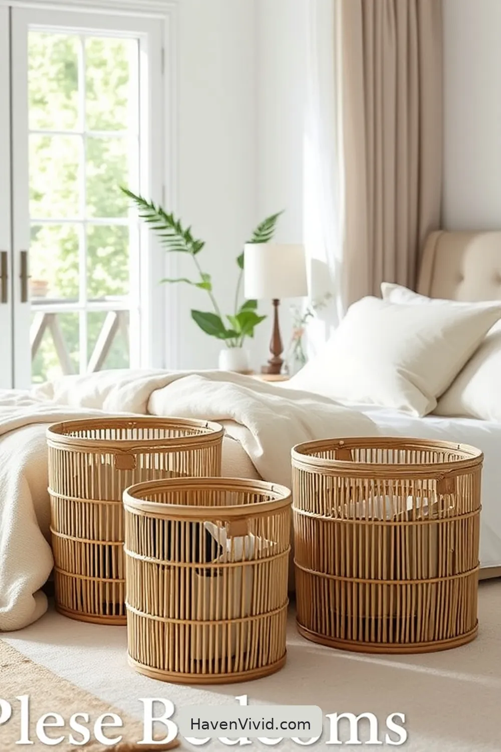 16 Ways for Eco-Friendly Living in the Bedroom Using Bamboo 17 Bamboo Waste Baskets for Eco-Friendly Organization for 16 Ways for Eco-Friendly Living in the Bedroom Using Bamboo