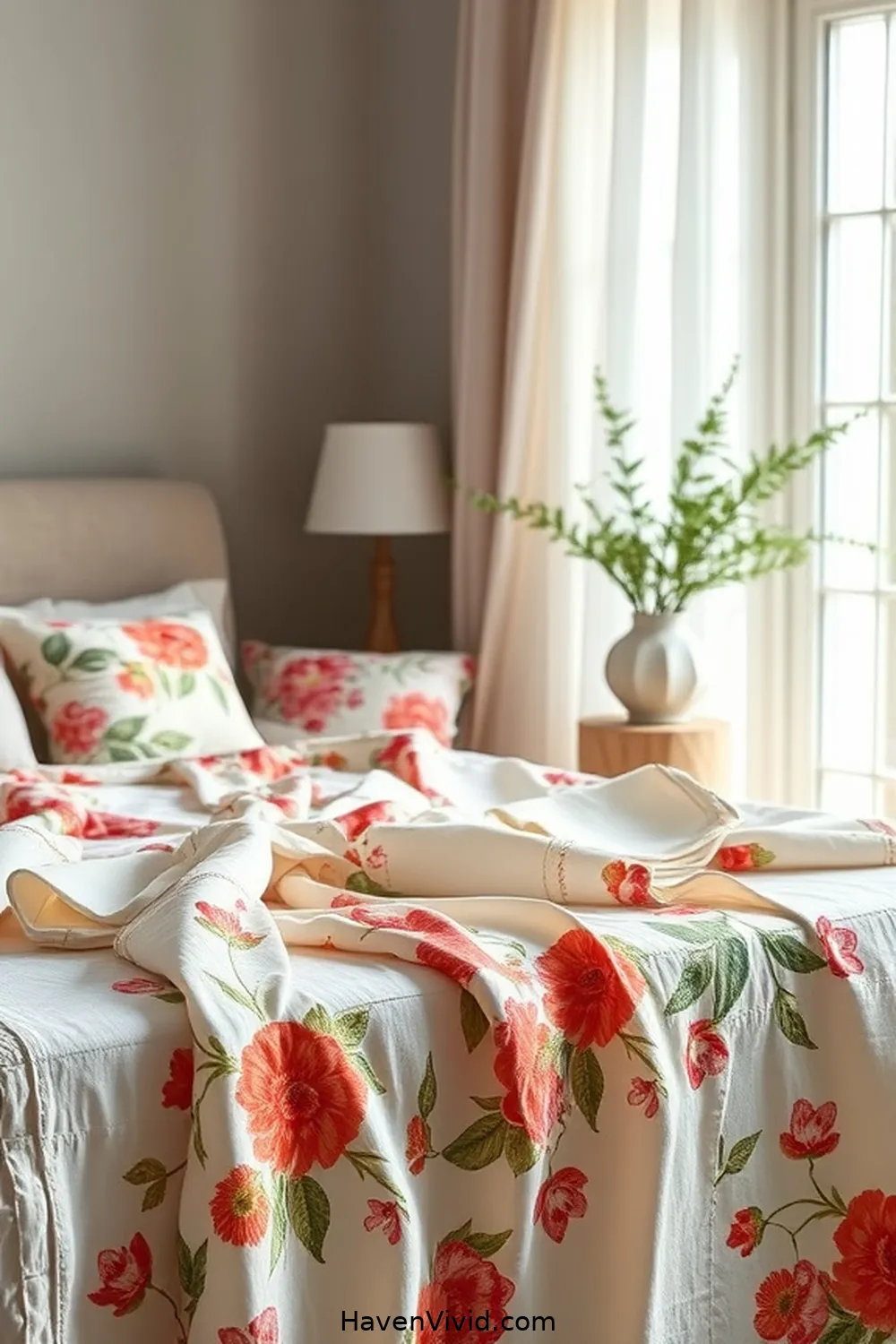 16 Ways to Achieve a Glamorous Bedroom Using Organic Cotton 11 Beautiful Organic Cotton Table Linens for 16 Ways to Achieve a Glamorous Bedroom Using Organic Cotton