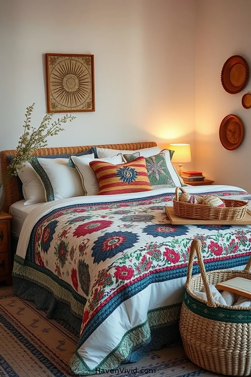 16 Ways to Achieve a Glamorous Bedroom Using Organic Cotton 14 Handmade Organic Cotton Crafts for 16 Ways to Achieve a Glamorous Bedroom Using Organic Cotton