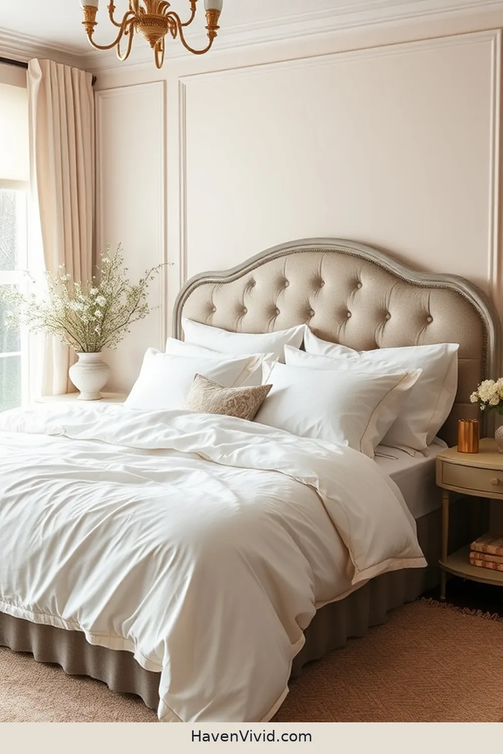 16 Ways to Achieve a Glamorous Bedroom Using Organic Cotton 2 Luxurious Organic Cotton Bedding for 16 Ways to Achieve a Glamorous Bedroom Using Organic Cotton