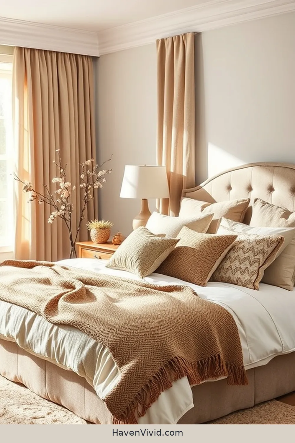 16 Ways to Achieve a Glamorous Bedroom Using Organic Cotton 17 Sustainable Organic Cotton Decor Accents for 16 Ways to Achieve a Glamorous Bedroom Using Organic Cotton