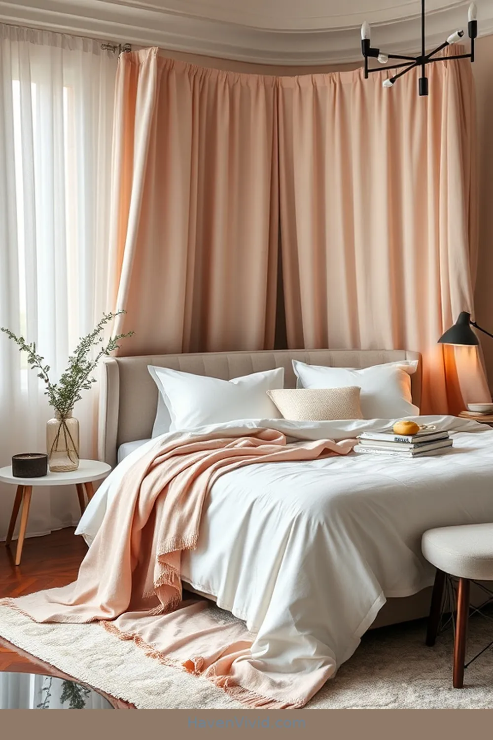 16 Ways to Achieve a Glamorous Bedroom Using Organic Cotton 15 Trendy Organic Cotton Tapestries for 16 Ways to Achieve a Glamorous Bedroom Using Organic Cotton