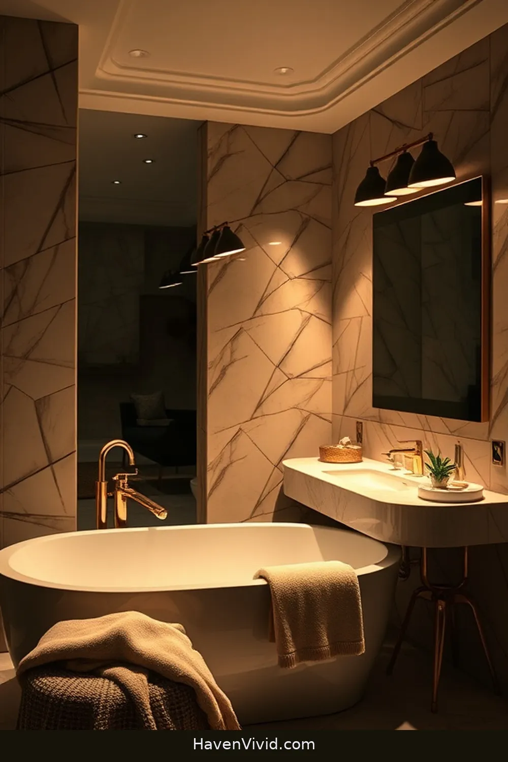 16 Ways to Achieve a Glamorous Lifestyle in Your Bathroom Using Solar-Powered Lights 14 Use Solar Flood Lights for Dramatic Effects for 16 Ways to Achieve a Glamorous Lifestyle in Your Bathroom Using Solar-Powered Lights