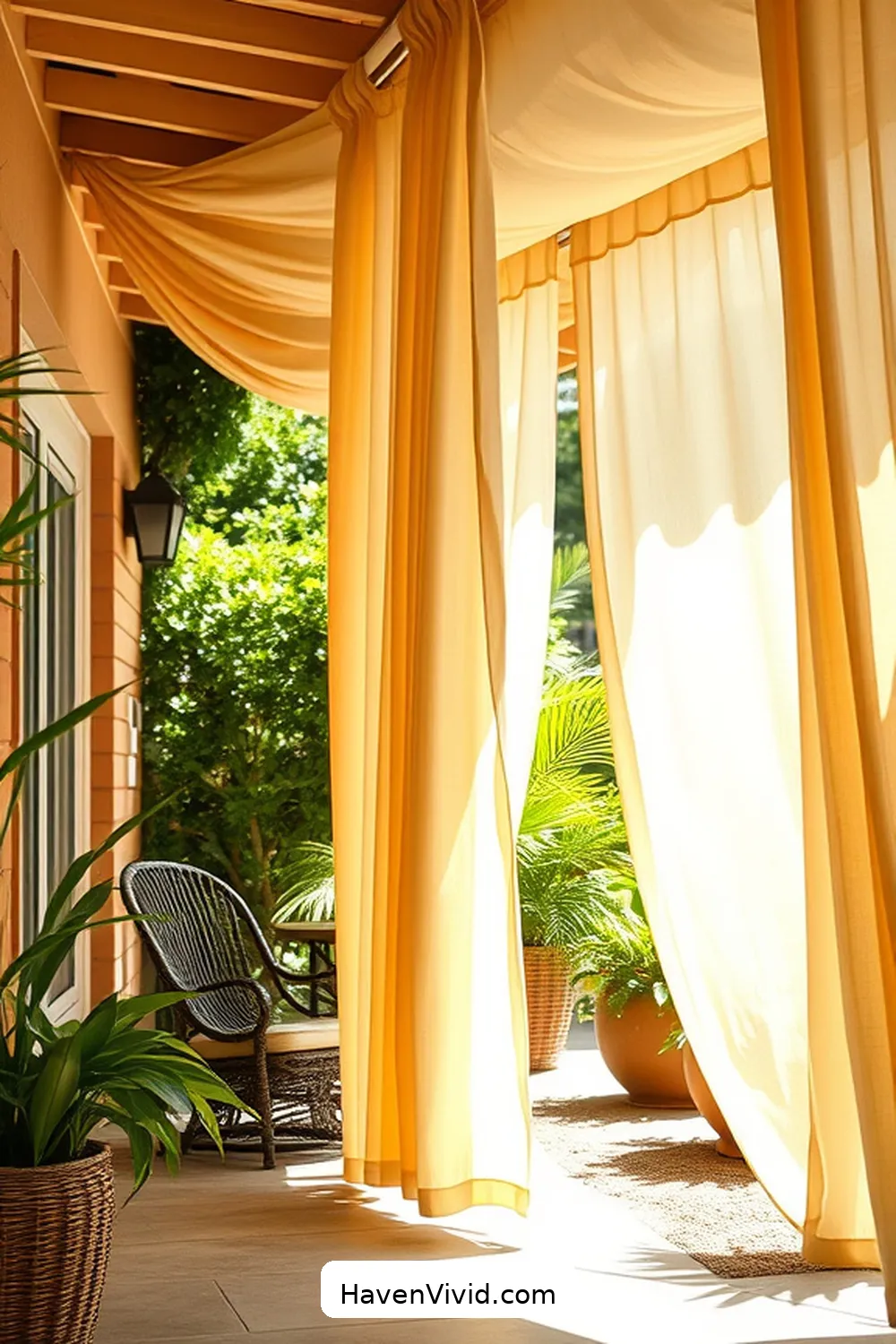 16 Ways to Create a Family-Friendly Outdoor Patio Using Organic Cotton 13 Choose Organic Cotton Curtains for Privacy and Style for 16 Ways to Create a Family-Friendly Outdoor Patio Using Organic Cotton