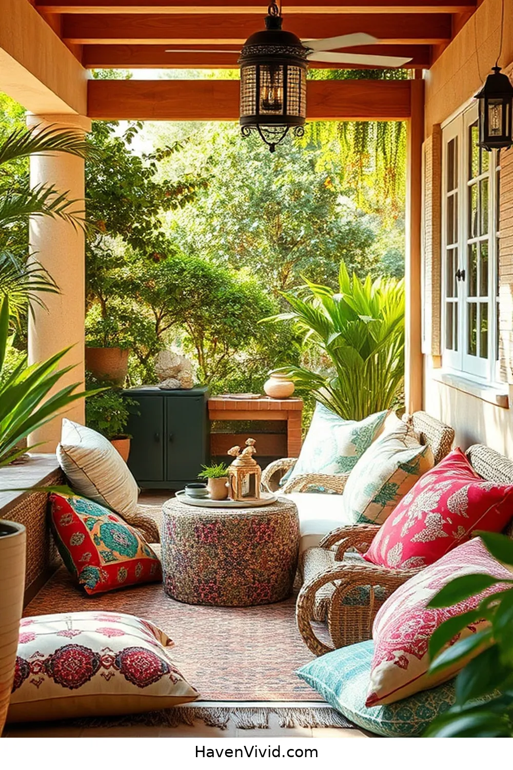 16 Ways to Create a Family-Friendly Outdoor Patio Using Organic Cotton 2 Choose Organic Cotton Cushions for Seating Comfort for 16 Ways to Create a Family-Friendly Outdoor Patio Using Organic Cotton