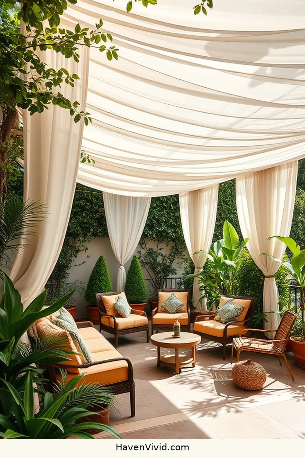 16 Ways to Create a Family-Friendly Outdoor Patio Using Organic Cotton 9 Implement Organic Cotton Canopies for Protection for 16 Ways to Create a Family-Friendly Outdoor Patio Using Organic Cotton