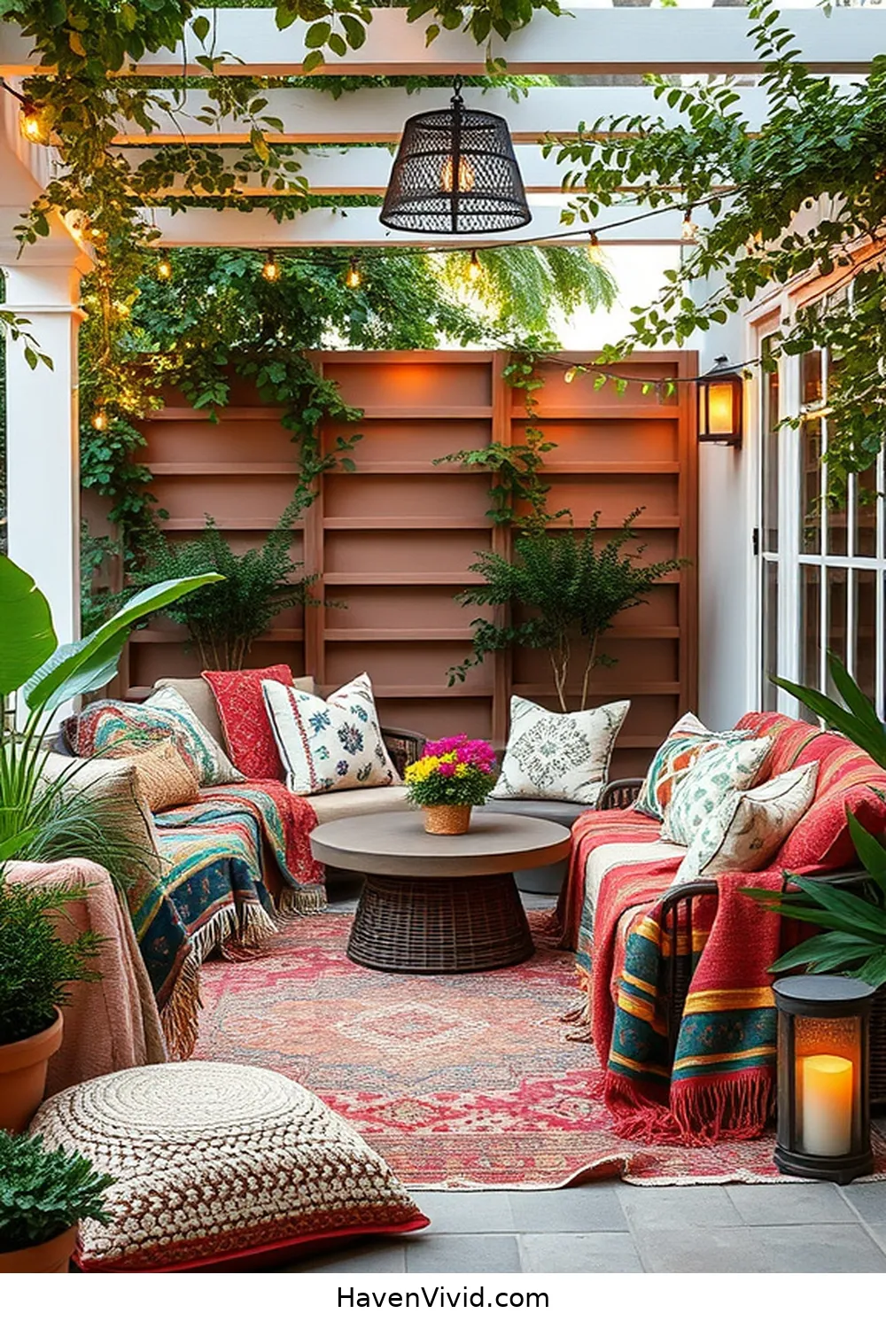 16 Ways to Create a Family-Friendly Outdoor Patio Using Organic Cotton 3 Incorporate Organic Cotton Throws for Added Warmth for 16 Ways to Create a Family-Friendly Outdoor Patio Using Organic Cotton