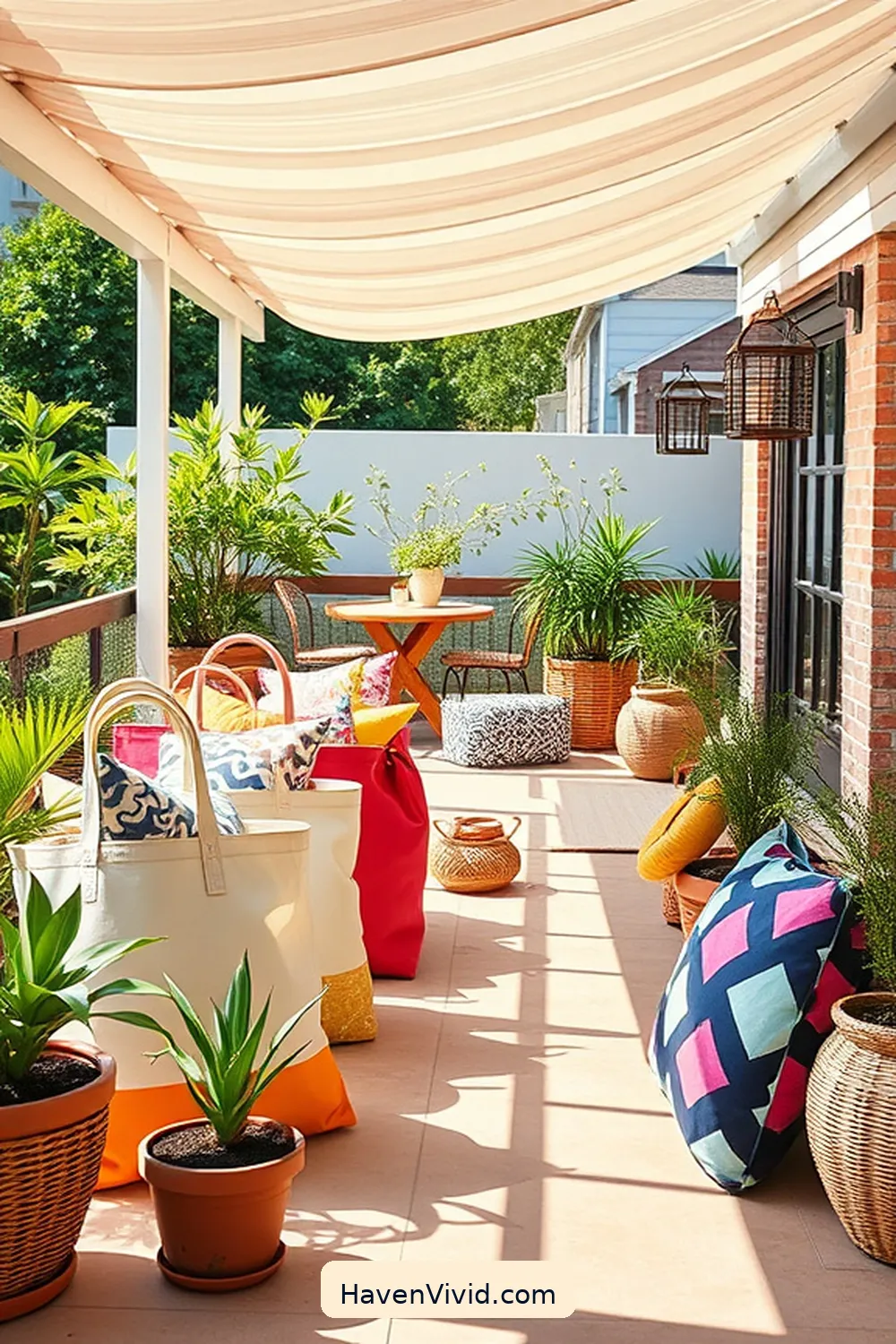 16 Ways to Create a Family-Friendly Outdoor Patio Using Organic Cotton 15 Utilize Organic Cotton Tote Bags for Outdoor Essentials for 16 Ways to Create a Family-Friendly Outdoor Patio Using Organic Cotton