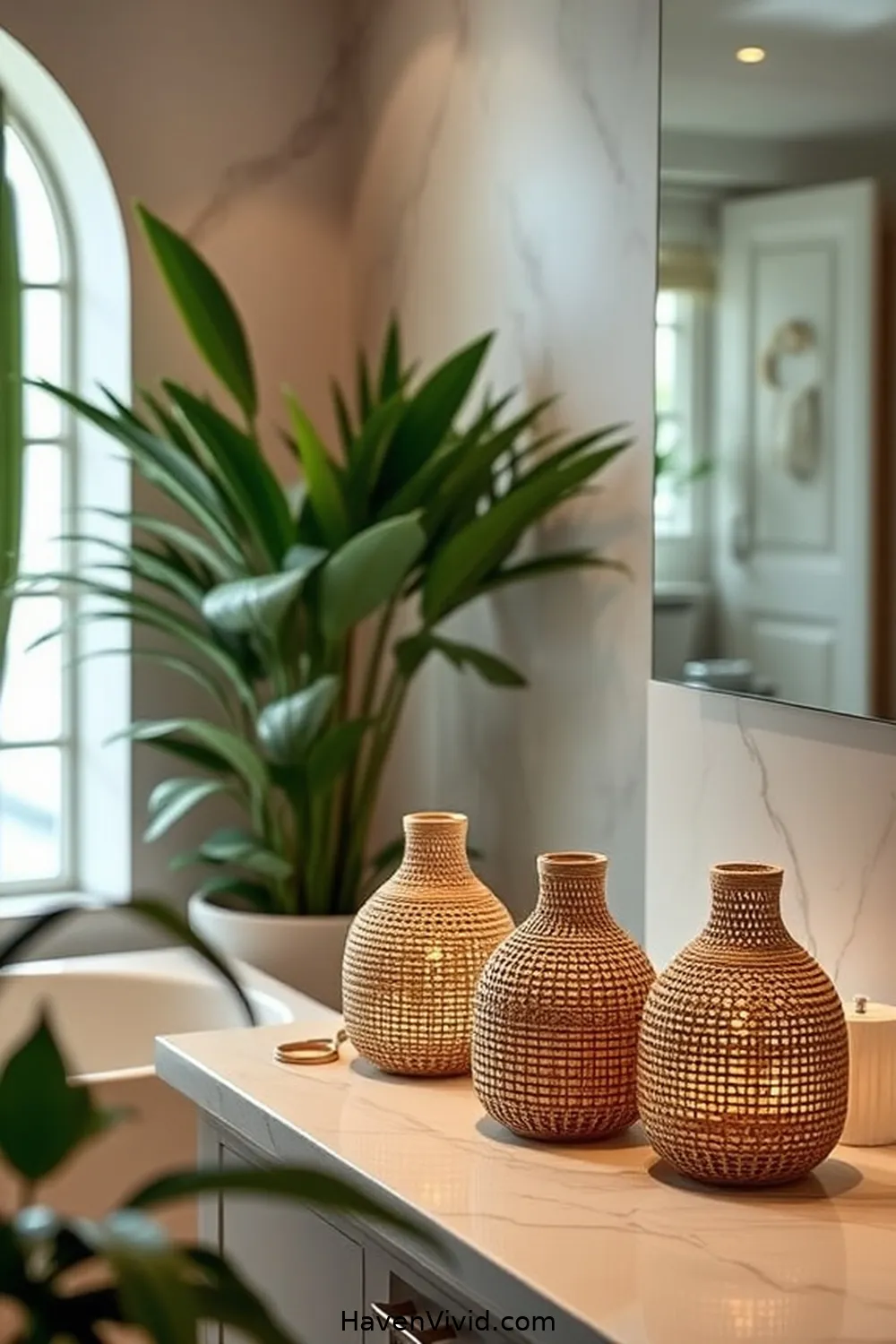 16 Ways to Create a Glamorous Bathroom Using Natural Fibers for a Luxurious Lifestyle 17 Essential Oil Diffusers With Natural Fiber Elements for 16 Ways to Create a Glamorous Bathroom Using Natural Fibers for a Luxurious Lifestyle