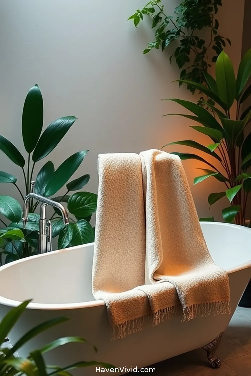 16 Ways to Create a Glamorous Bathroom Using Natural Fibers for a Luxurious Lifestyle 8 Hemp Shower Towels for 16 Ways to Create a Glamorous Bathroom Using Natural Fibers for a Luxurious Lifestyle