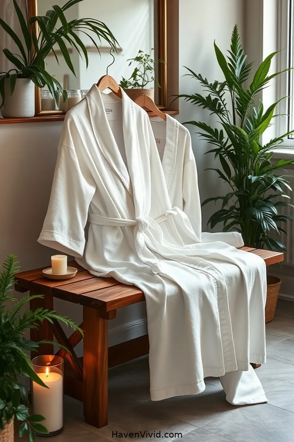 16 Ways to Create a Glamorous Bathroom Using Natural Fibers for a Luxurious Lifestyle 9 Organic Cotton Bathrobes for 16 Ways to Create a Glamorous Bathroom Using Natural Fibers for a Luxurious Lifestyle