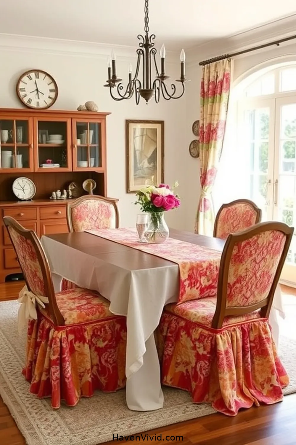 16 Ways to Embrace Coastal Living in Your Dining Room Using Upcycled Fabric 17 Transforming Old Curtains Into Dining Room Accents for 16 Ways to Embrace Coastal Living in Your Dining Room Using Upcycled Fabric