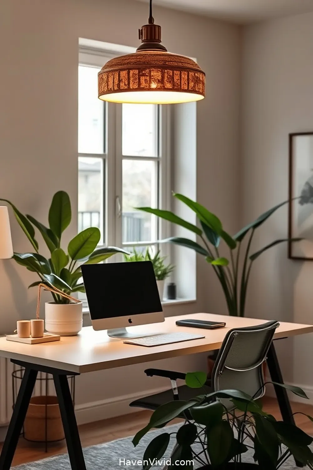 16 Ways to Enhance Urban Living in Your Home Office Using Cork 10 Cork Lighting Fixtures for Ambient Glow for 16 Ways to Enhance Urban Living in Your Home Office Using Cork