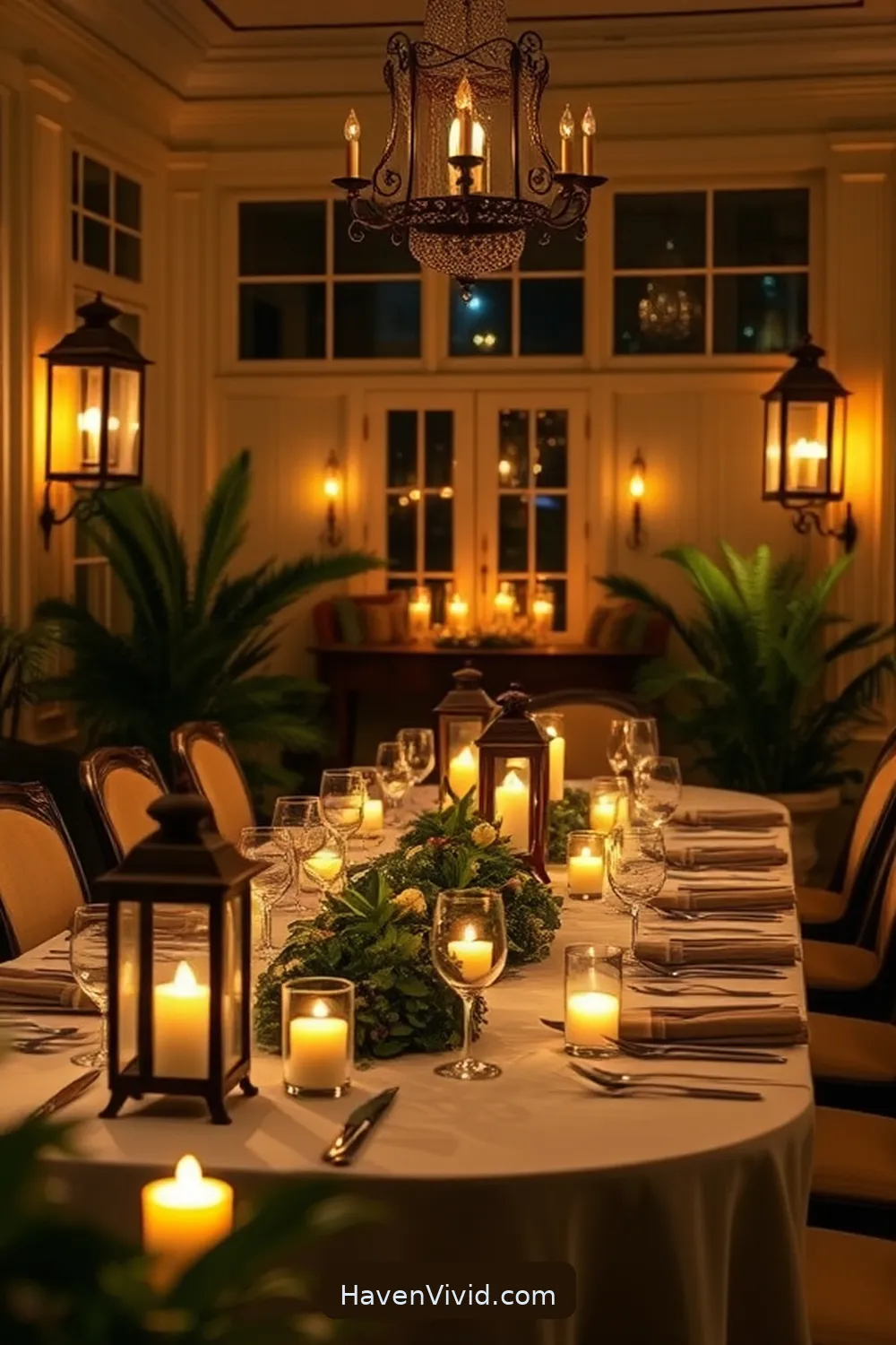 16 Ways to Use Solar-Powered Lights for an Eco-Friendly Dining Room 8 Opt for Solar Candle Lanterns for Romance for 16 Ways to Use Solar-Powered Lights for an Eco-Friendly Dining Room