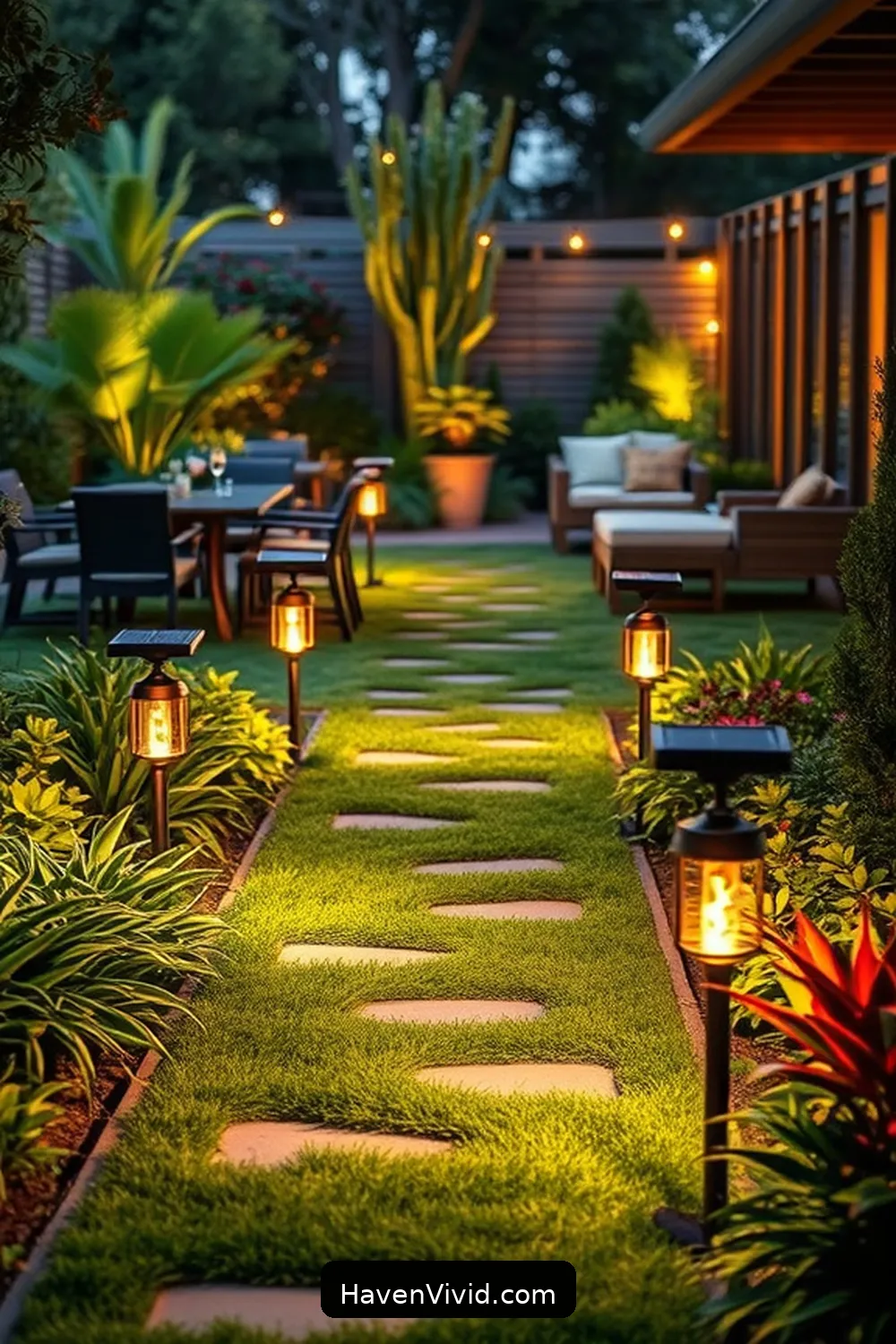16 Ways to Use Solar-Powered Lights for an Eco-Friendly Dining Room 10 Set Up Solar Garden Path Lights for 16 Ways to Use Solar-Powered Lights for an Eco-Friendly Dining Room