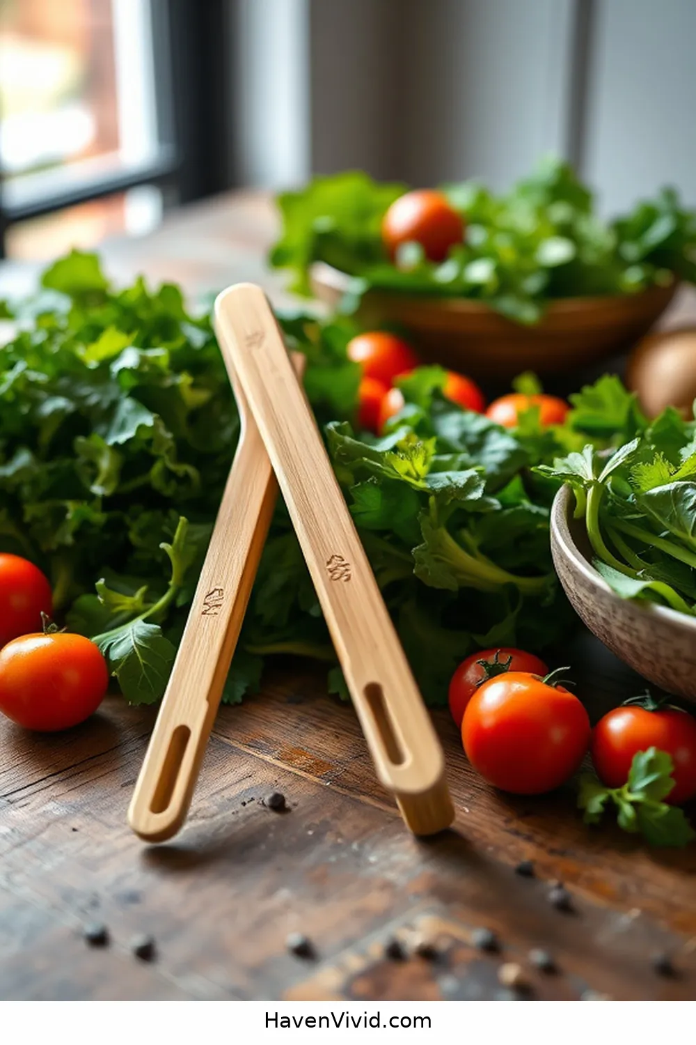 17 Bamboo Essentials for a Family-Friendly Kitchen 14 Bamboo Salad Tongs for 17 Bamboo Essentials for a Family-Friendly Kitchen