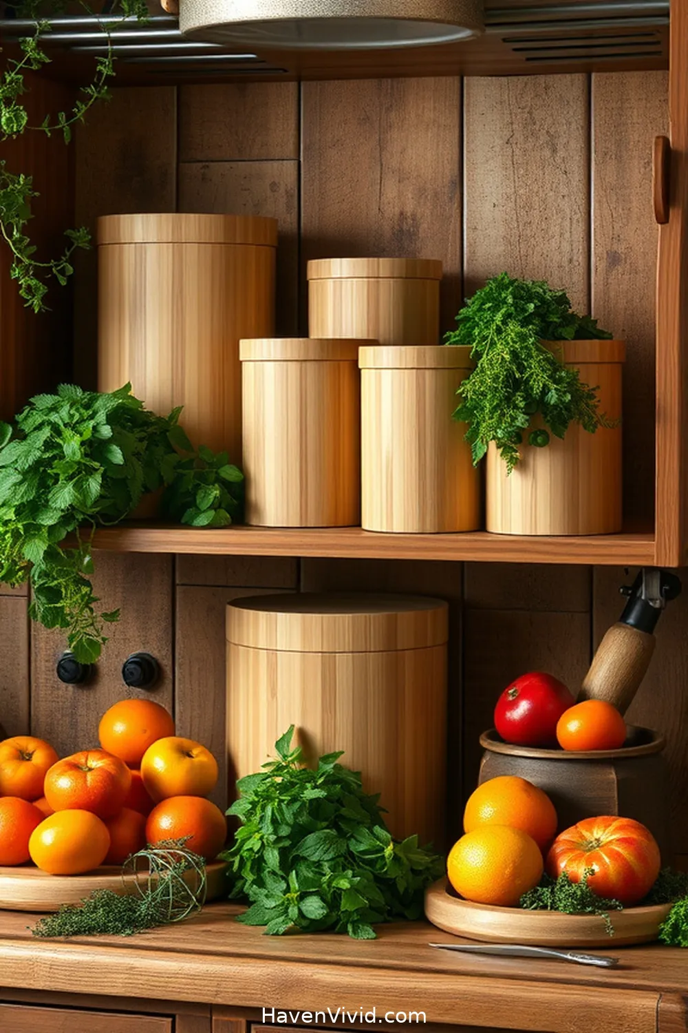 17 Bamboo Essentials for a Family-Friendly Kitchen 7 Bamboo Storage Containers for 17 Bamboo Essentials for a Family-Friendly Kitchen