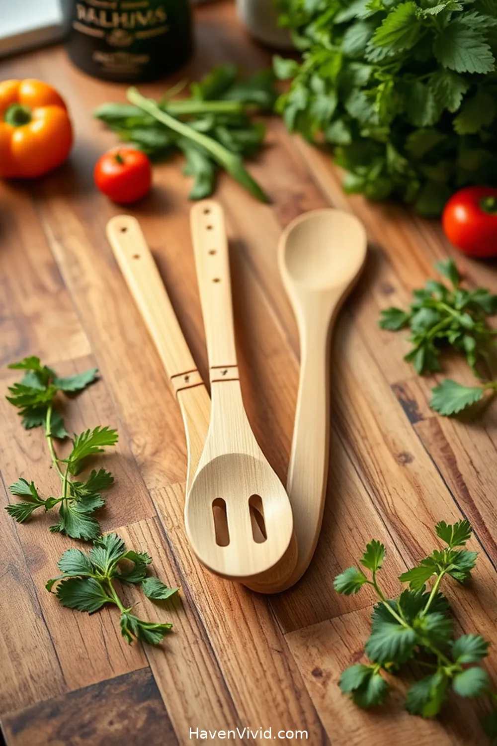 17 Bamboo Essentials for a Family-Friendly Kitchen 3 Bamboo Utensil Set for 17 Bamboo Essentials for a Family-Friendly Kitchen