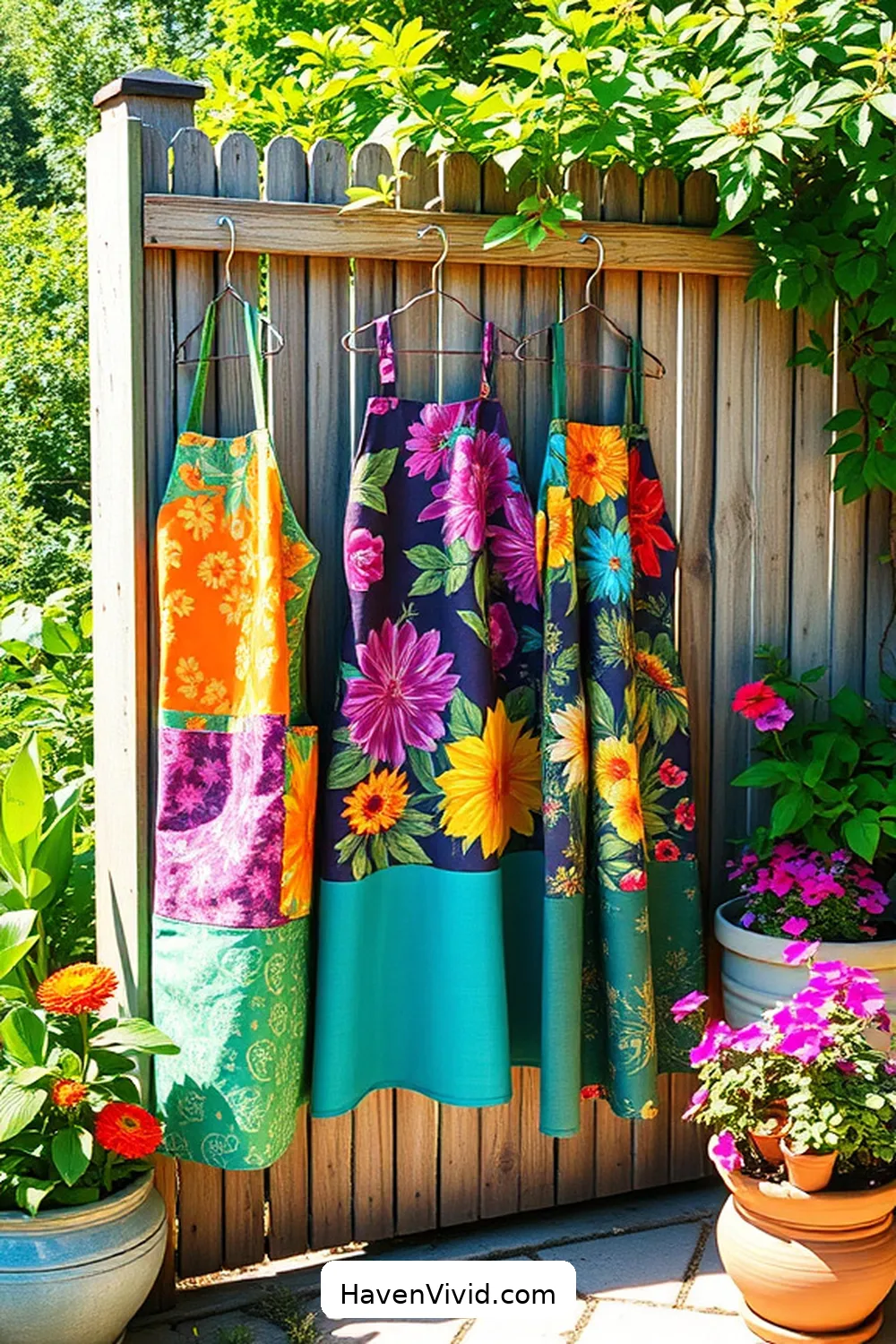 17 Eco-Friendly Ways to Use Upcycled Fabric for Outdoor Patio Living 13 Garden Aprons for 17 Eco-Friendly Ways to Use Upcycled Fabric for Outdoor Patio Living