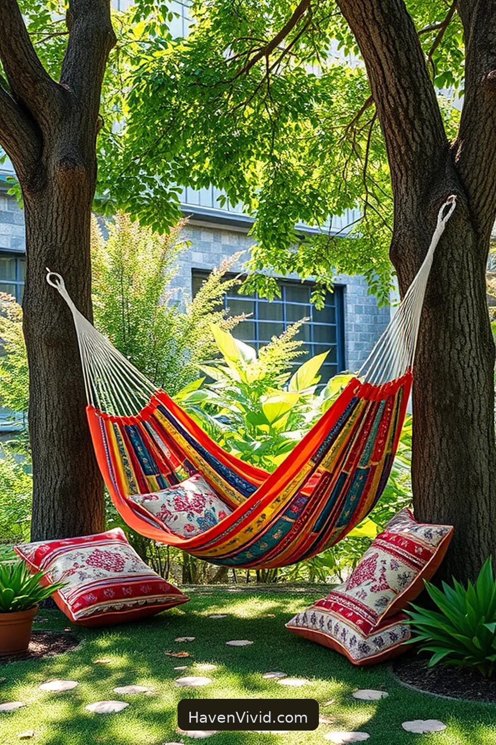 17 Eco-Friendly Ways to Use Upcycled Fabric for Outdoor Patio Living 11 Upcycled Fabric Hammocks for 17 Eco-Friendly Ways to Use Upcycled Fabric for Outdoor Patio Living
