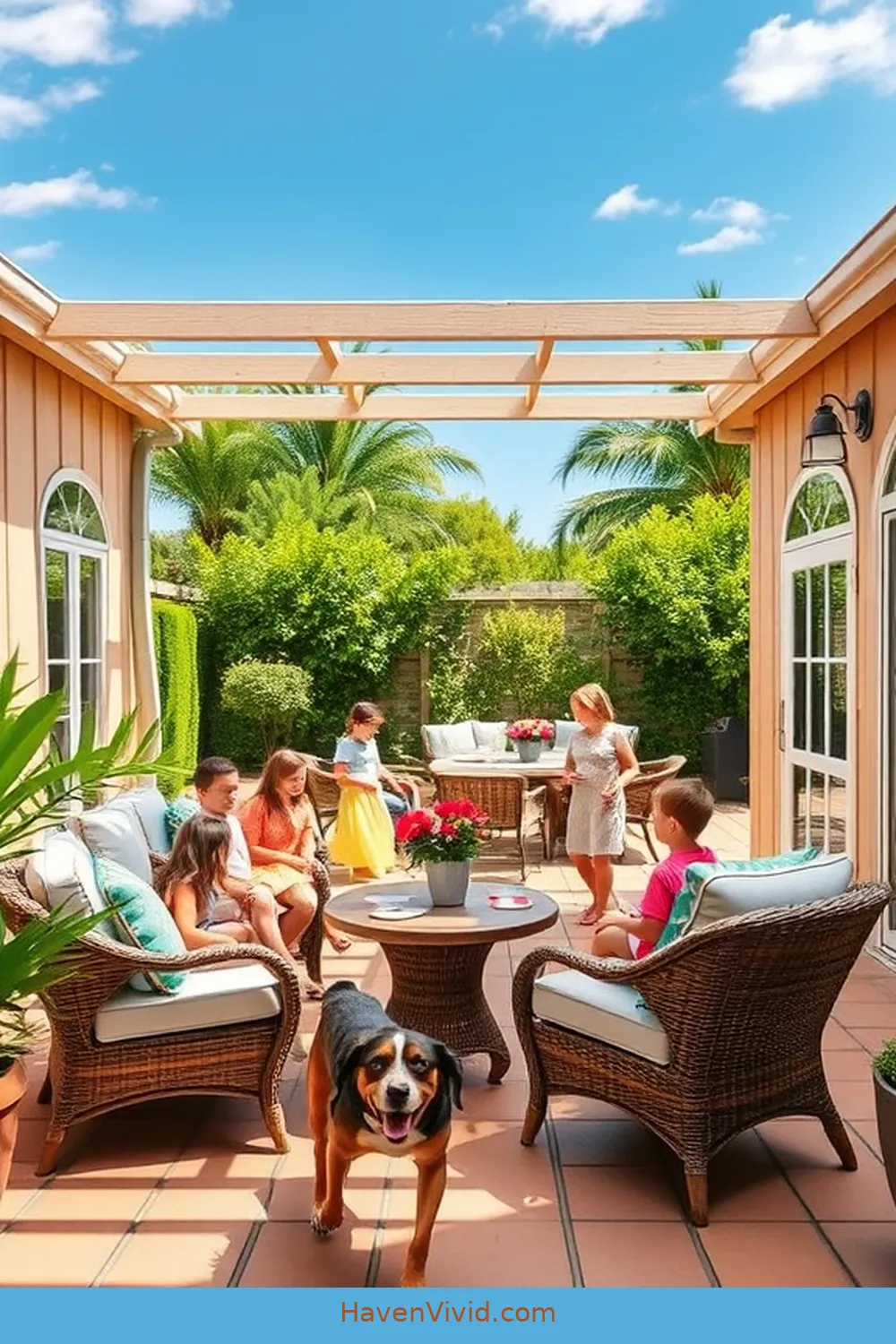 17 Essential Tips for Creating a Family-Friendly Outdoor Patio Using Natural Fibers 18 Consider Weather-Resistant Options for 17 Essential Tips for Creating a Family-Friendly Outdoor Patio Using Natural Fibers
