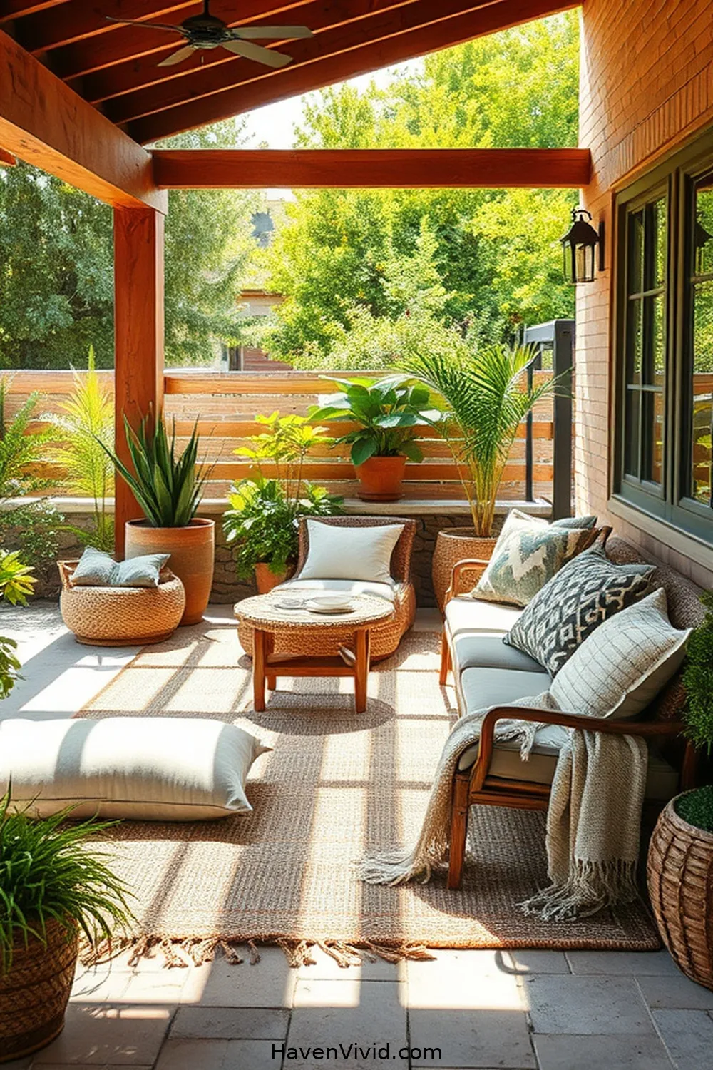 17 Essential Tips for Creating a Family-Friendly Outdoor Patio Using Natural Fibers 14 Layer Textiles for Comfort and Style for 17 Essential Tips for Creating a Family-Friendly Outdoor Patio Using Natural Fibers