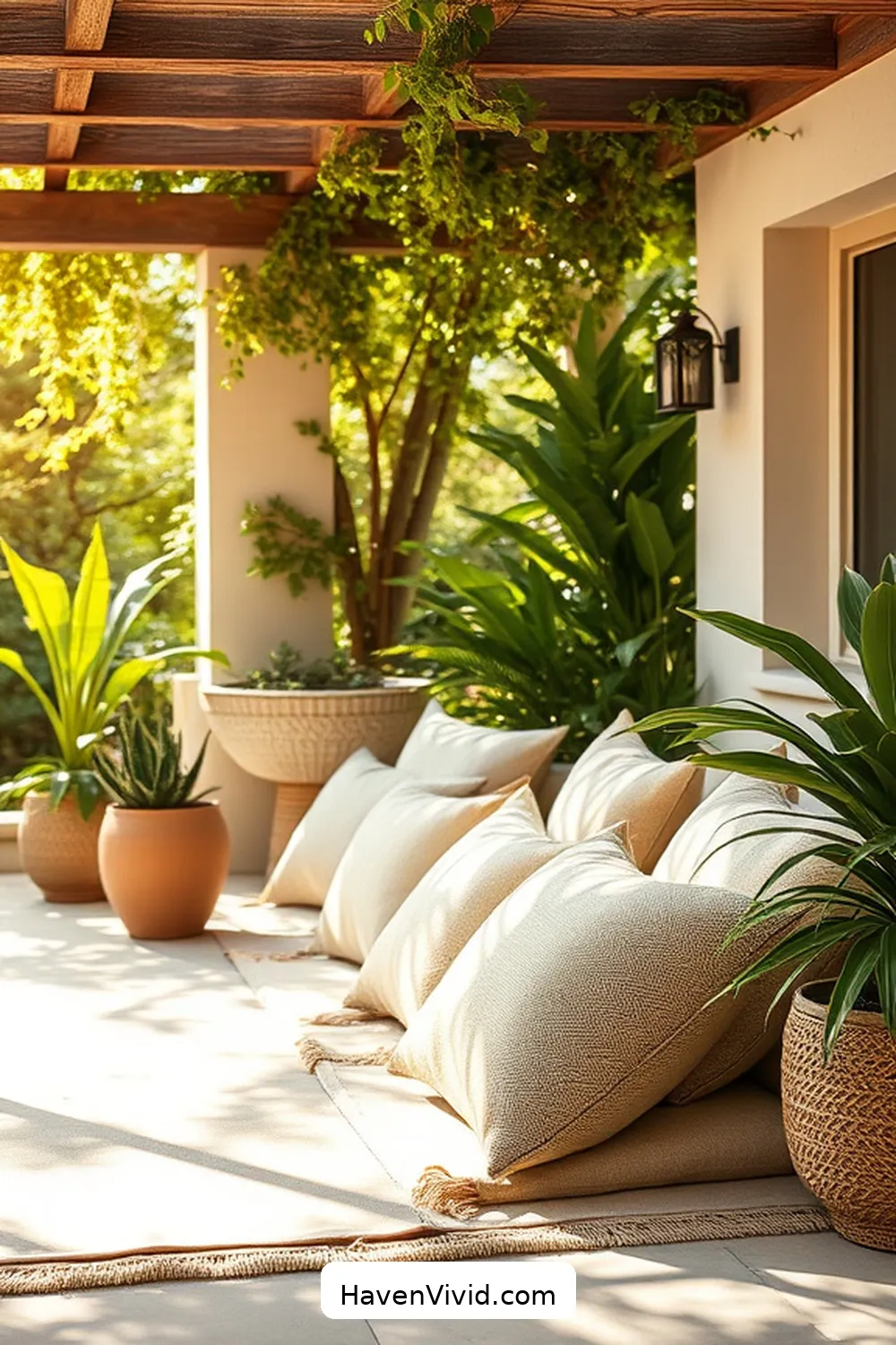 17 Essential Tips for Creating a Family-Friendly Outdoor Patio Using Natural Fibers 3 Opt for Soft, Eco-Friendly Cushions for 17 Essential Tips for Creating a Family-Friendly Outdoor Patio Using Natural Fibers