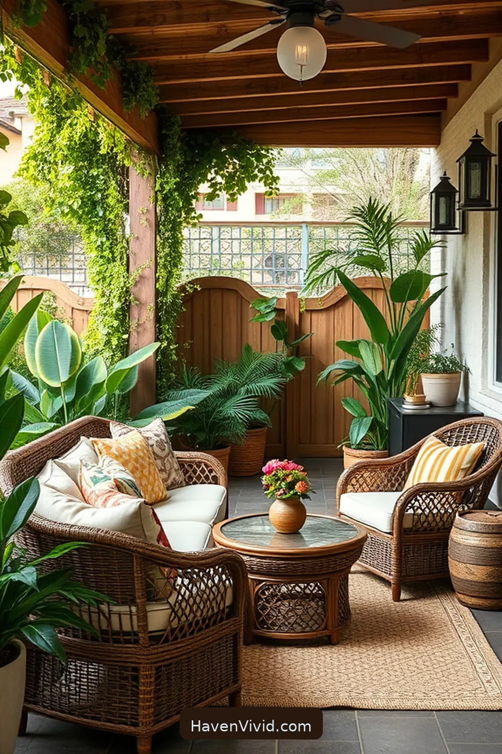 17 Essential Tips for Creating a Family-Friendly Outdoor Patio Using Natural Fibers 9 Use Rattan or Wicker for Comfortable Seating for 17 Essential Tips for Creating a Family-Friendly Outdoor Patio Using Natural Fibers