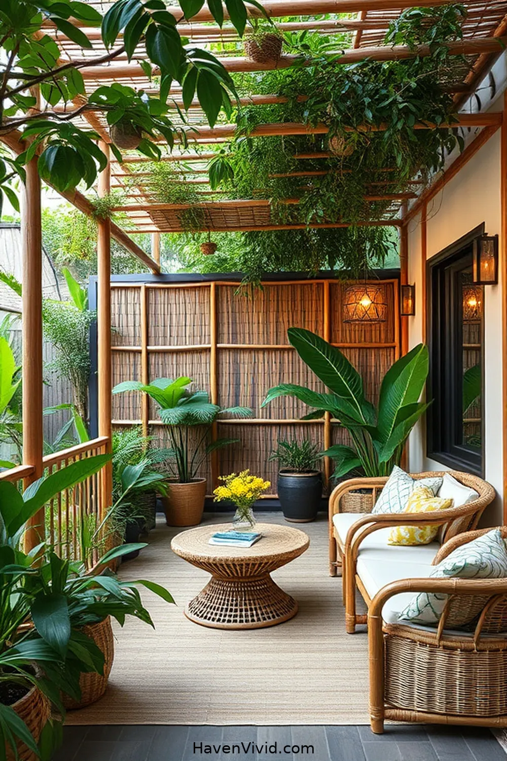 17 Essential Tips for Creating a Family-Friendly Outdoor Patio Using Natural Fibers 5 Utilize Bamboo for Sustainable Design for 17 Essential Tips for Creating a Family-Friendly Outdoor Patio Using Natural Fibers