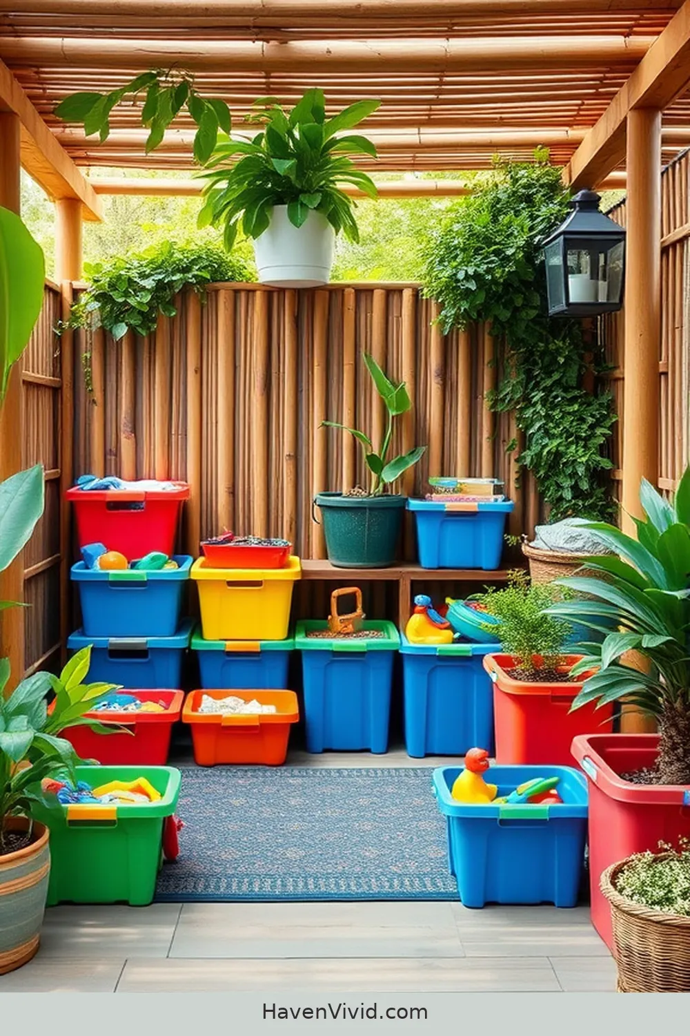 17 Essential Tips for Family-Friendly Living on a Bamboo Patio 13 Add Storage Solutions for Toys and Gear for 17 Essential Tips for Family-Friendly Living on a Bamboo Patio