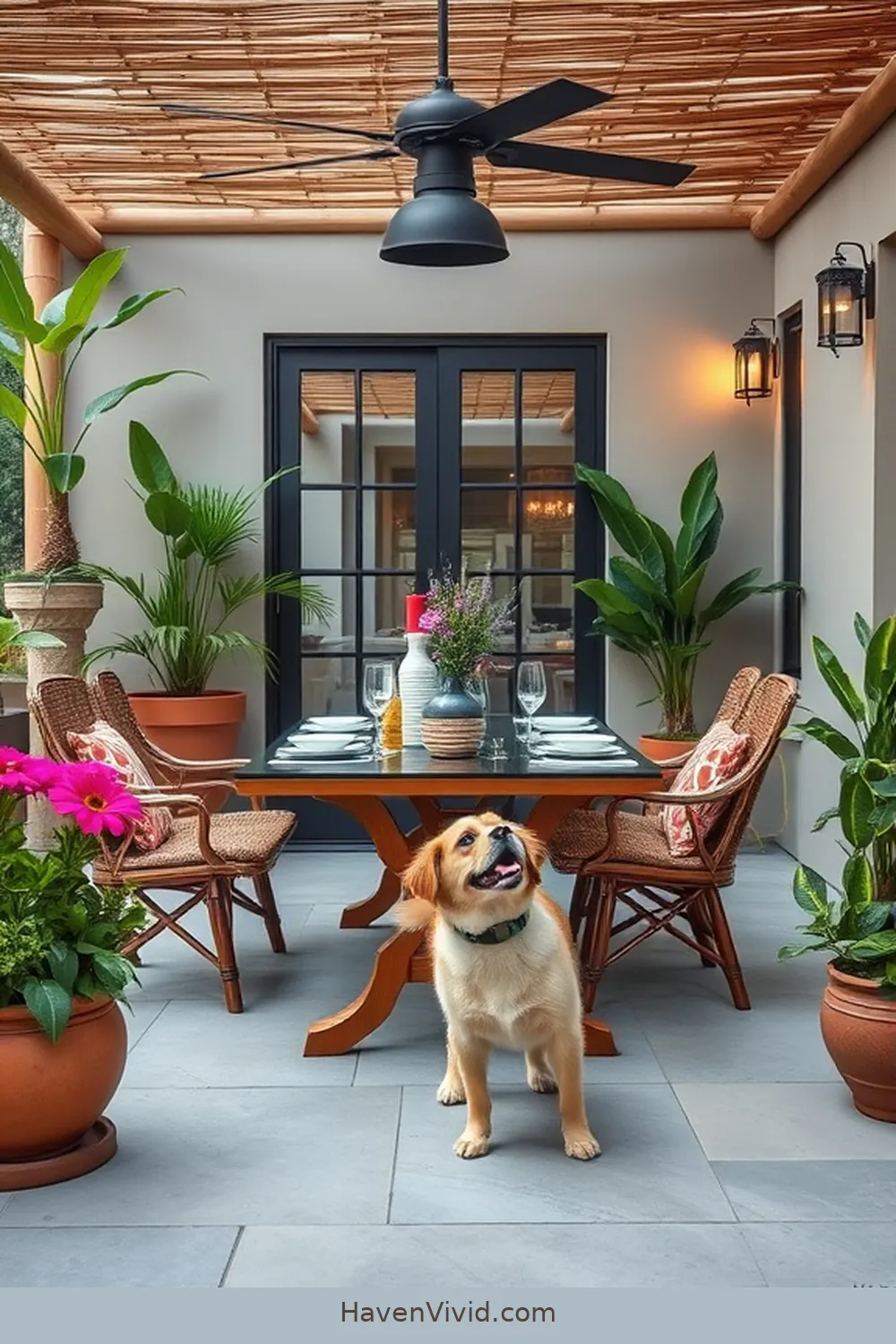 17 Essential Tips for Family-Friendly Living on a Bamboo Patio 10 Design a Family-Friendly Dining Space for 17 Essential Tips for Family-Friendly Living on a Bamboo Patio