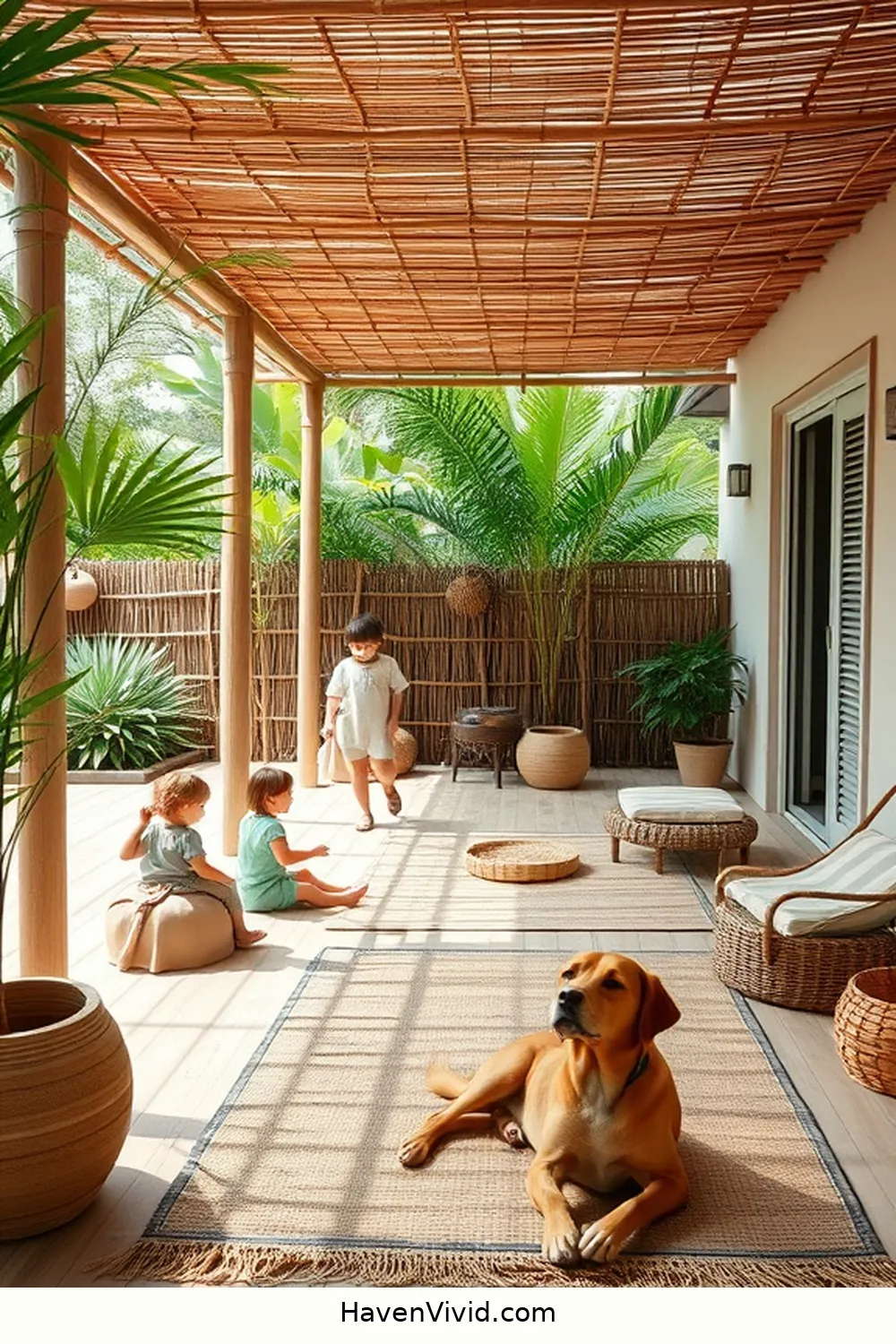 17 Essential Tips for Family-Friendly Living on a Bamboo Patio 18 Ensure Safe Flooring Options for 17 Essential Tips for Family-Friendly Living on a Bamboo Patio