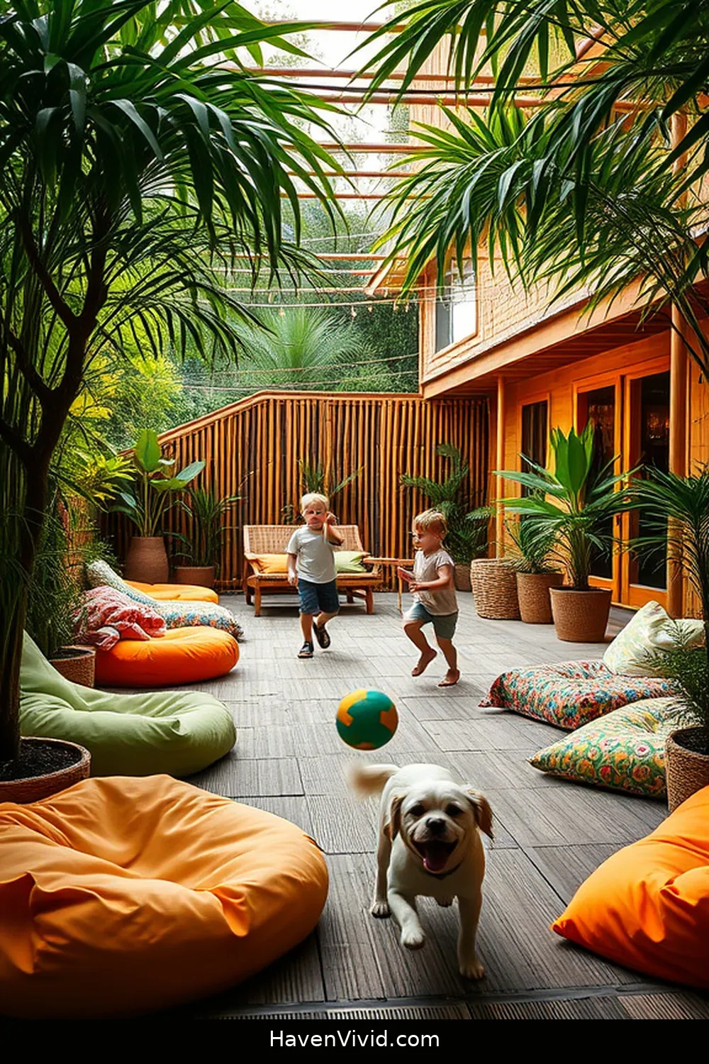 17 Essential Tips for Family-Friendly Living on a Bamboo Patio 8 Incorporate Fun Outdoor Games for 17 Essential Tips for Family-Friendly Living on a Bamboo Patio