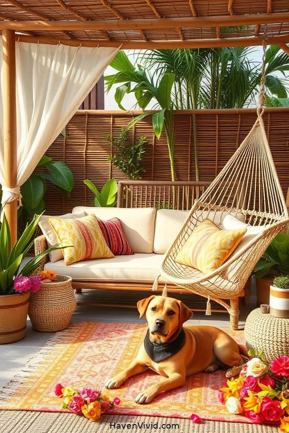 17 Essential Tips for Family-Friendly Living on a Bamboo Patio 7 Install Comfortable Seating Options for 17 Essential Tips for Family-Friendly Living on a Bamboo Patio