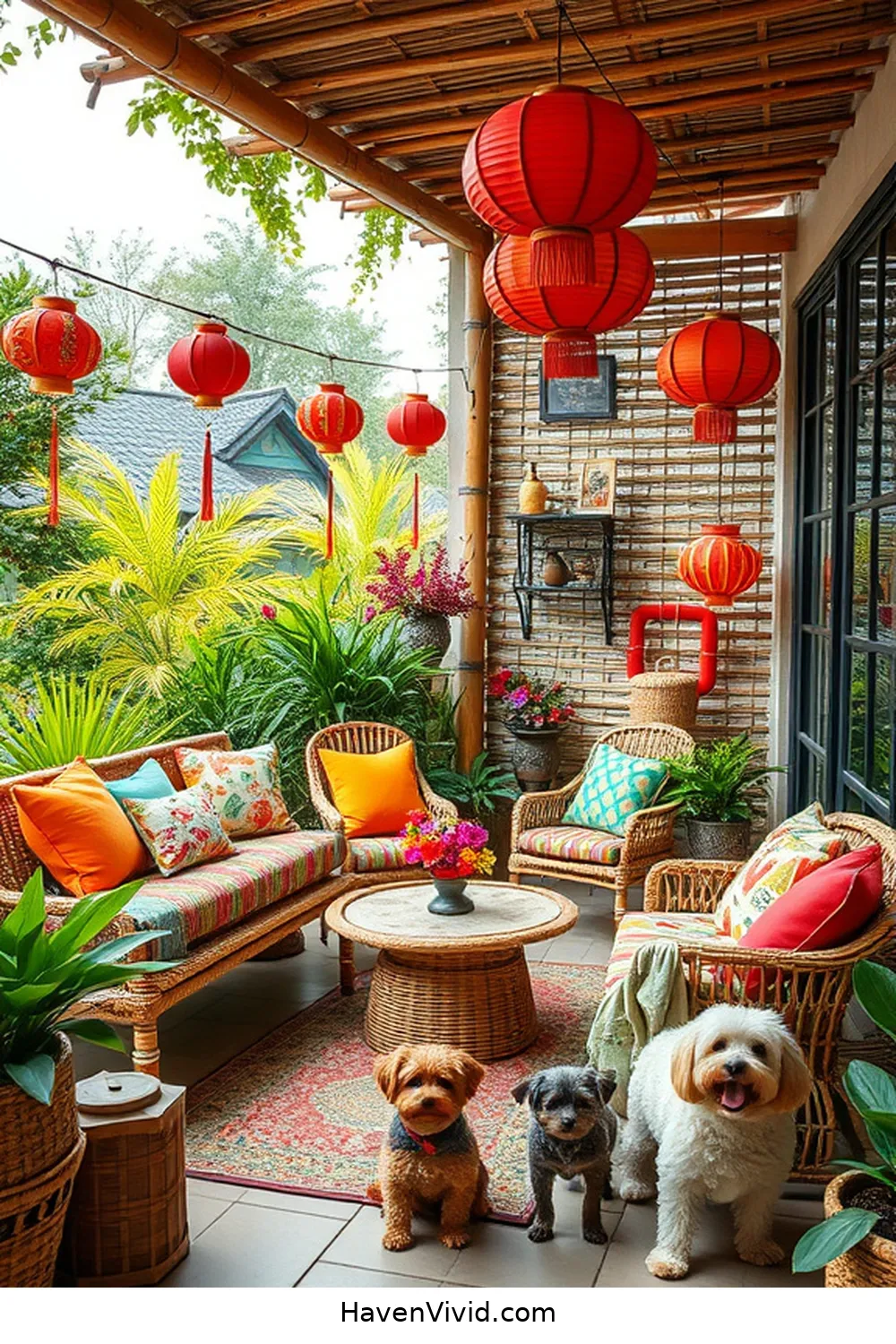 17 Essential Tips for Family-Friendly Living on a Bamboo Patio 17 Plan for Seasonal Decorations for 17 Essential Tips for Family-Friendly Living on a Bamboo Patio