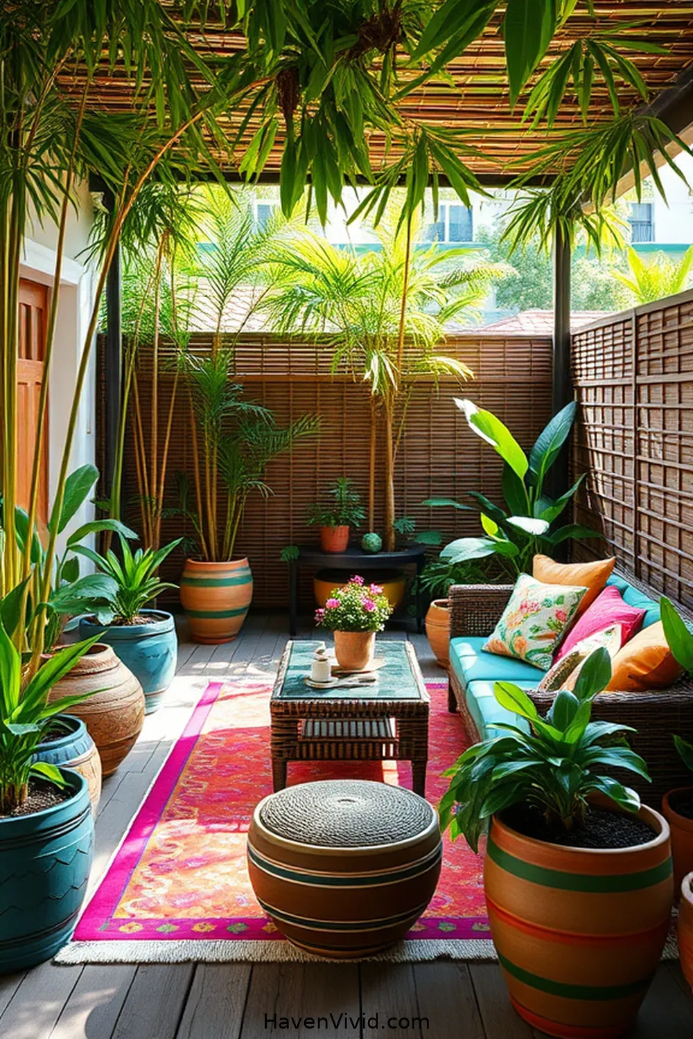 17 Essential Tips for Family-Friendly Living on a Bamboo Patio 6 Use Non-Toxic Outdoor Decor for 17 Essential Tips for Family-Friendly Living on a Bamboo Patio