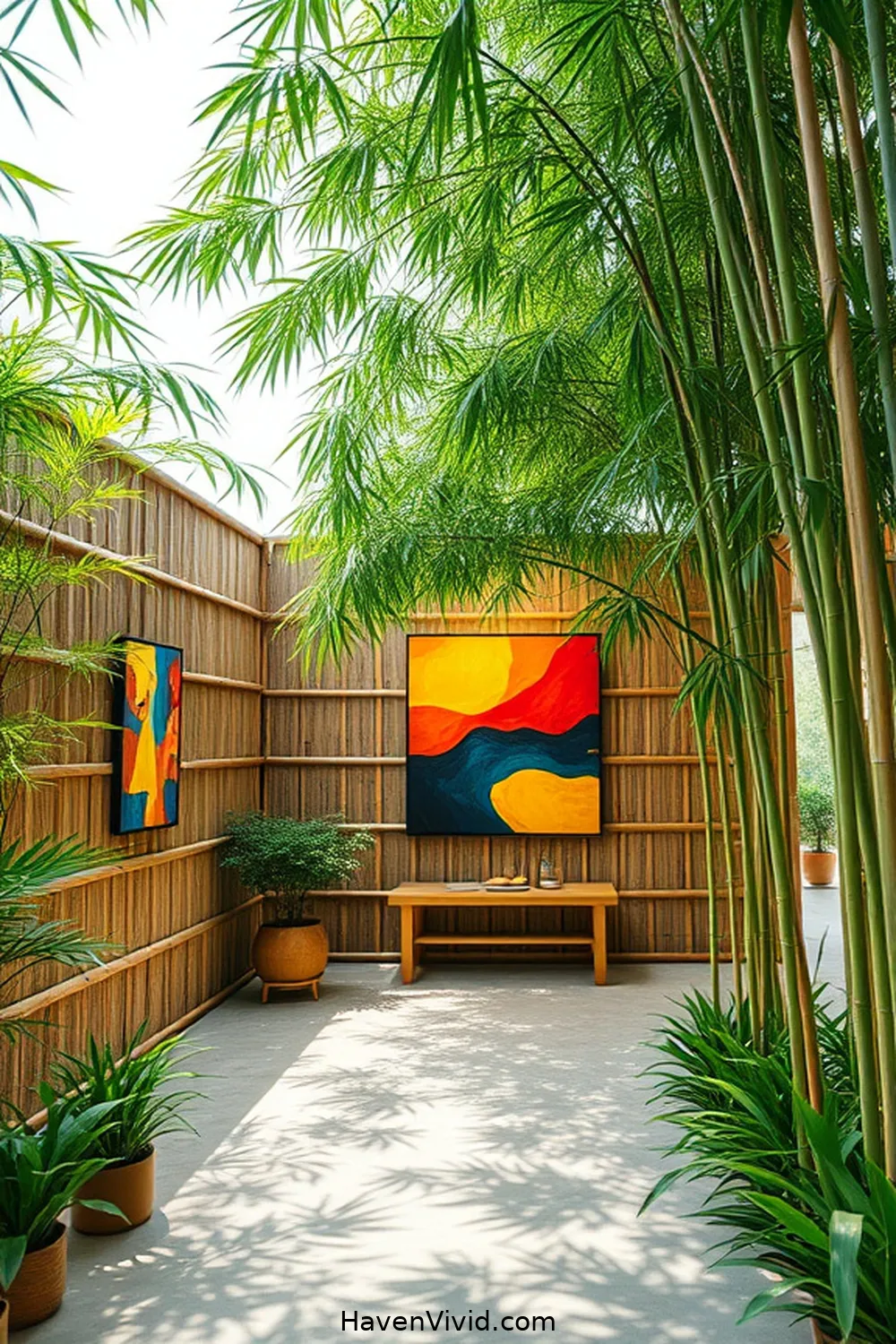 17 Inspiring Artistic Spaces in Libraries Using Bamboo 18 Bamboo Exhibition Spaces: Showcasing Local Artistry for 17 Inspiring Artistic Spaces in Libraries Using Bamboo