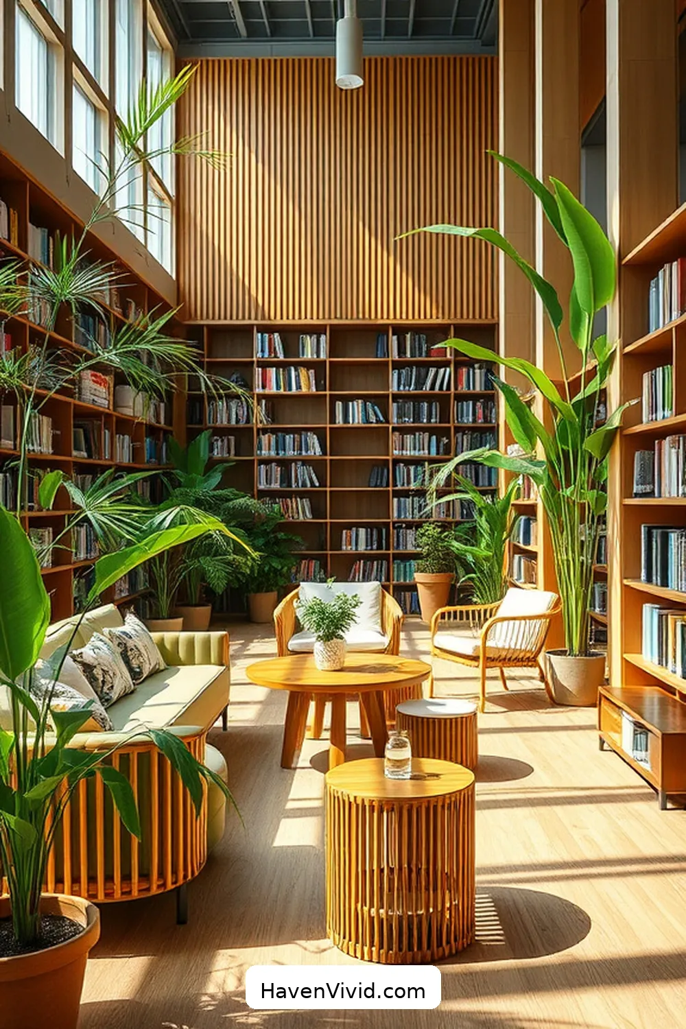 17 Inspiring Artistic Spaces in Libraries Using Bamboo 12 Collaborative Bamboo Workspaces: Fostering Creativity for 17 Inspiring Artistic Spaces in Libraries Using Bamboo