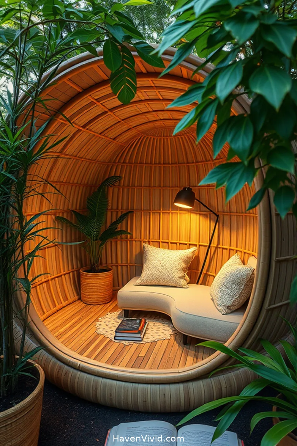 17 Inspiring Artistic Spaces in Libraries Using Bamboo 3 Innovative Bamboo Study Pods: Enhancing Focus for 17 Inspiring Artistic Spaces in Libraries Using Bamboo