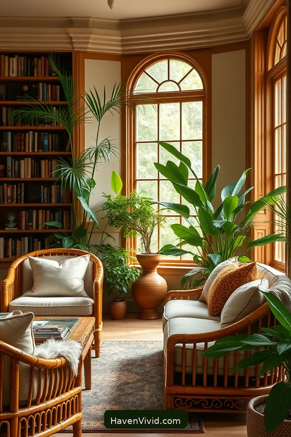 17 Inspiring Artistic Spaces in Libraries Using Bamboo 7 Sustainable Bamboo Furniture: Comfort Meets Style for 17 Inspiring Artistic Spaces in Libraries Using Bamboo