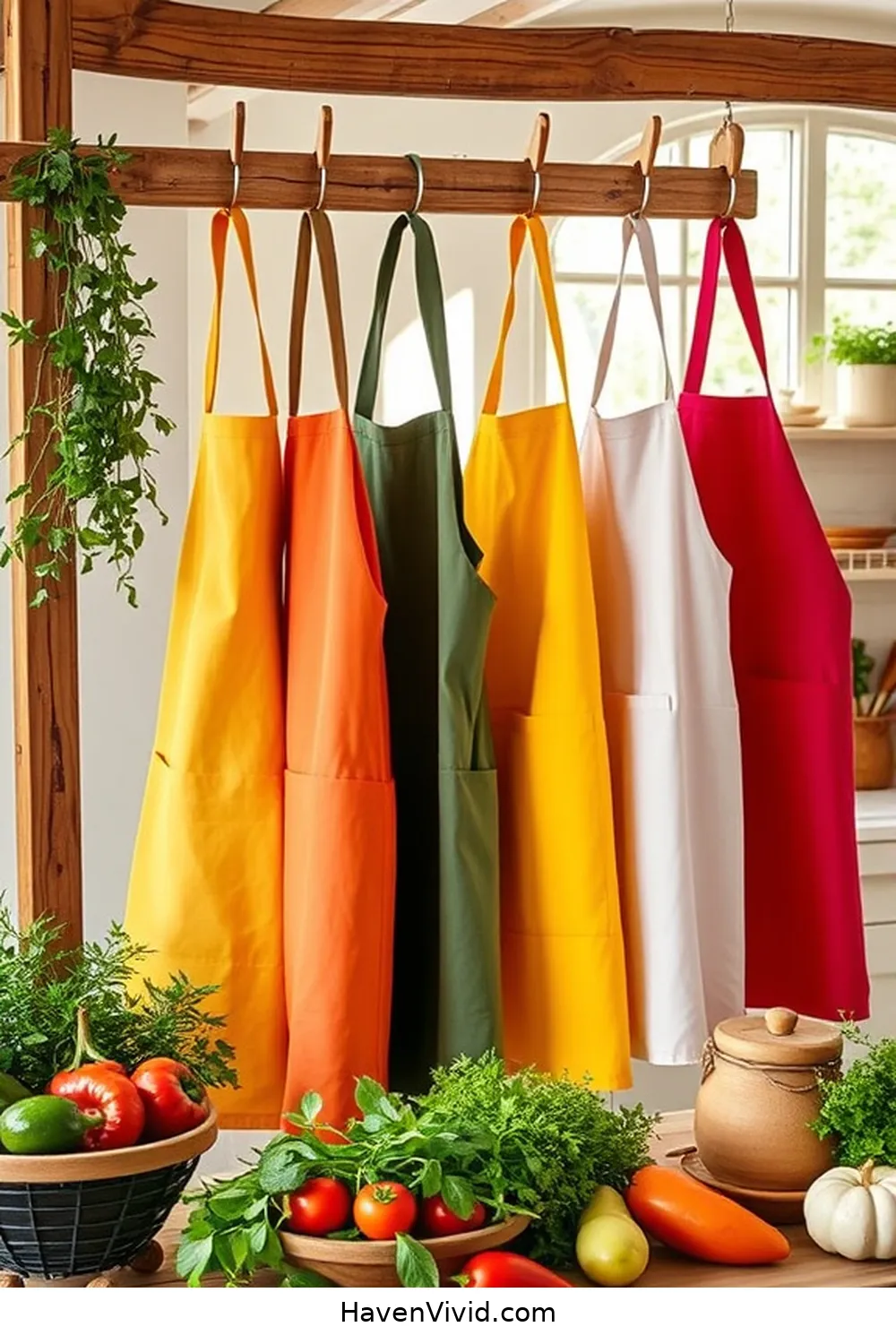 17 Must-Have Organic Cotton Items for Family-Friendly Living in the Kitchen 5 Organic Cotton Aprons for 17 Must-Have Organic Cotton Items for Family-Friendly Living in the Kitchen