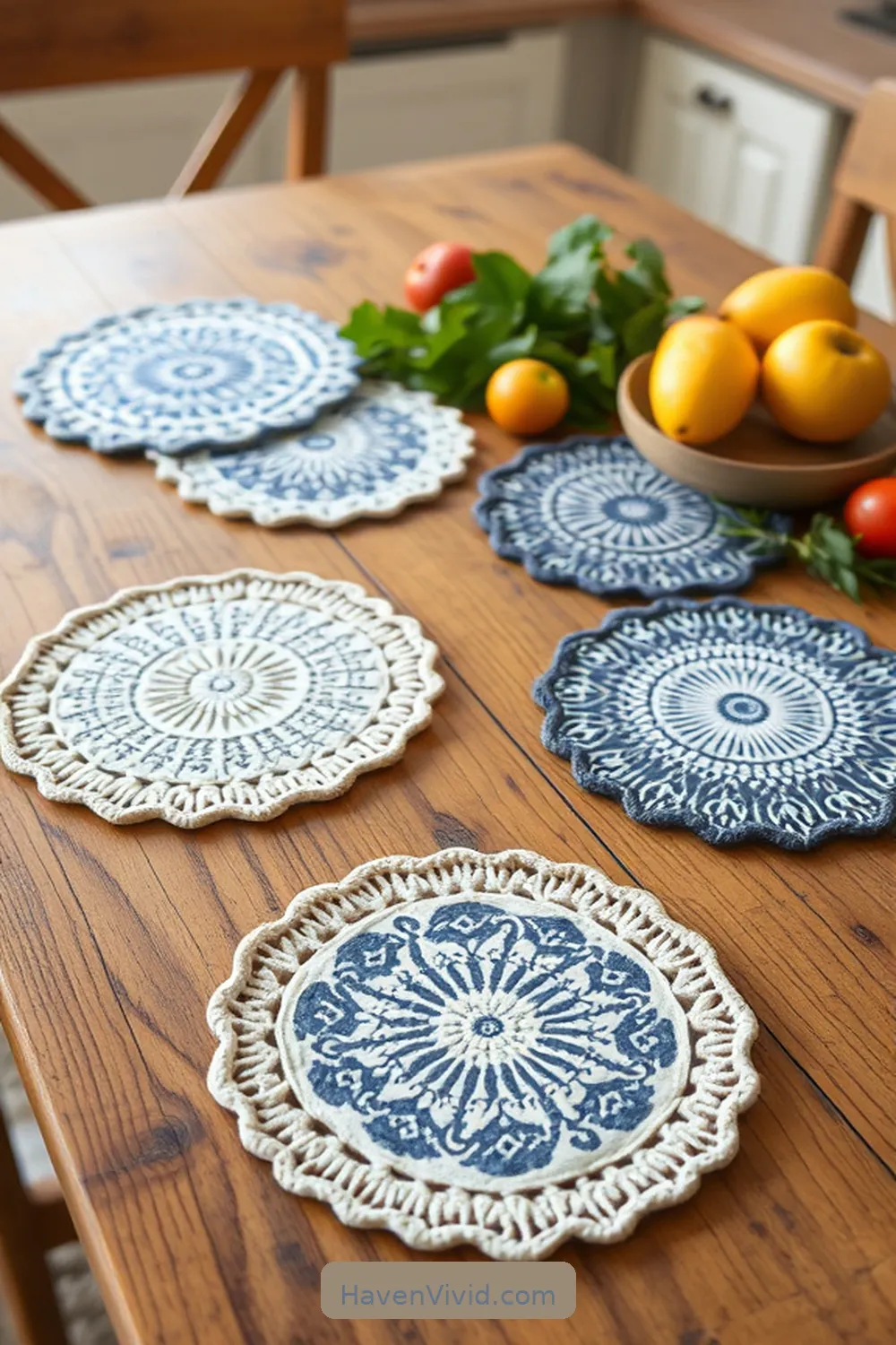 17 Must-Have Organic Cotton Items for Family-Friendly Living in the Kitchen 15 Organic Cotton Coasters for 17 Must-Have Organic Cotton Items for Family-Friendly Living in the Kitchen