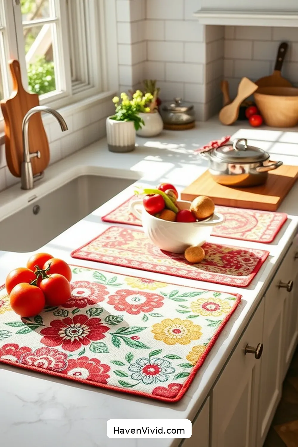 17 Must-Have Organic Cotton Items for Family-Friendly Living in the Kitchen 13 Organic Cotton Dish Drying Mats for 17 Must-Have Organic Cotton Items for Family-Friendly Living in the Kitchen